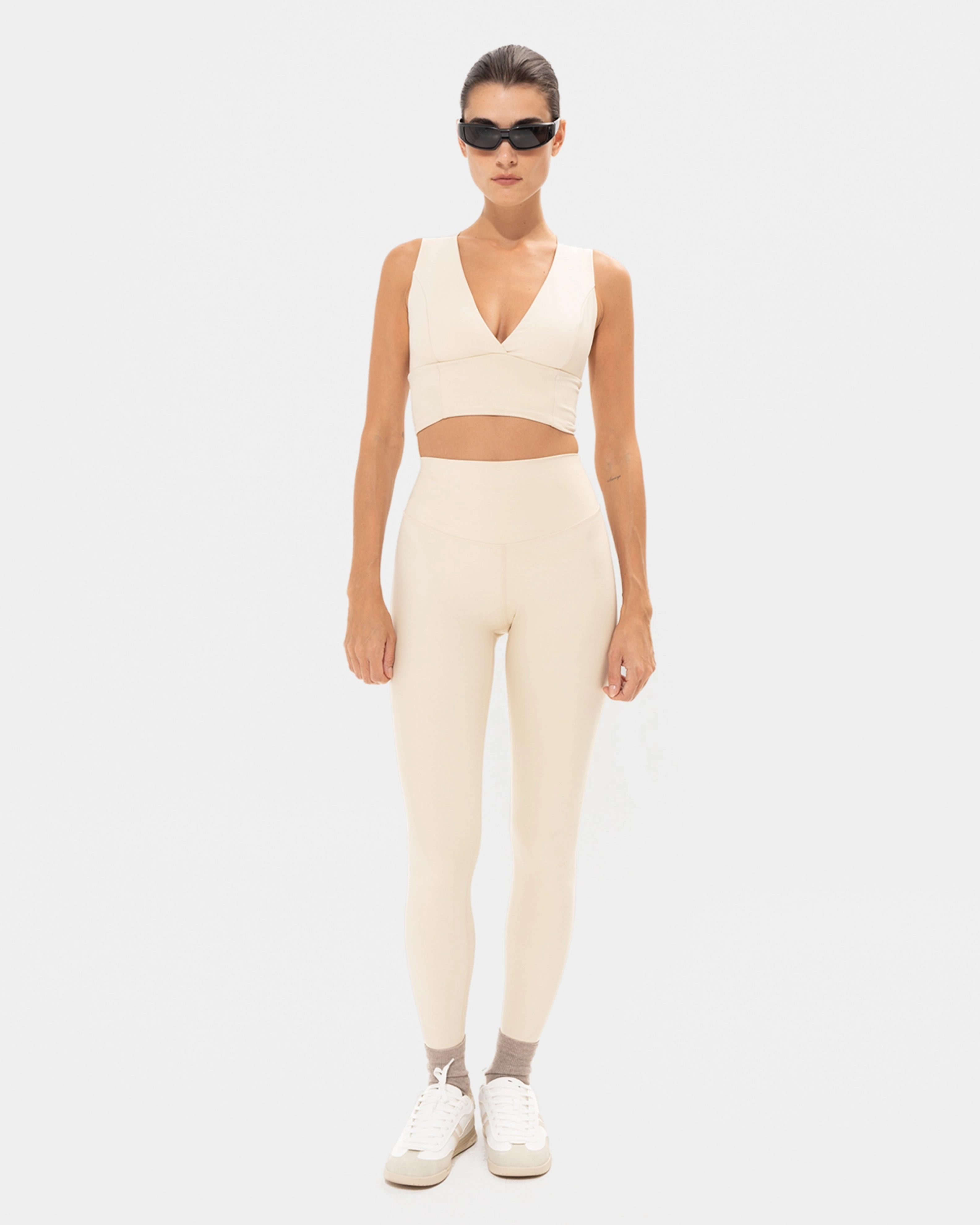 Picture of CREAM SPORTS BRA