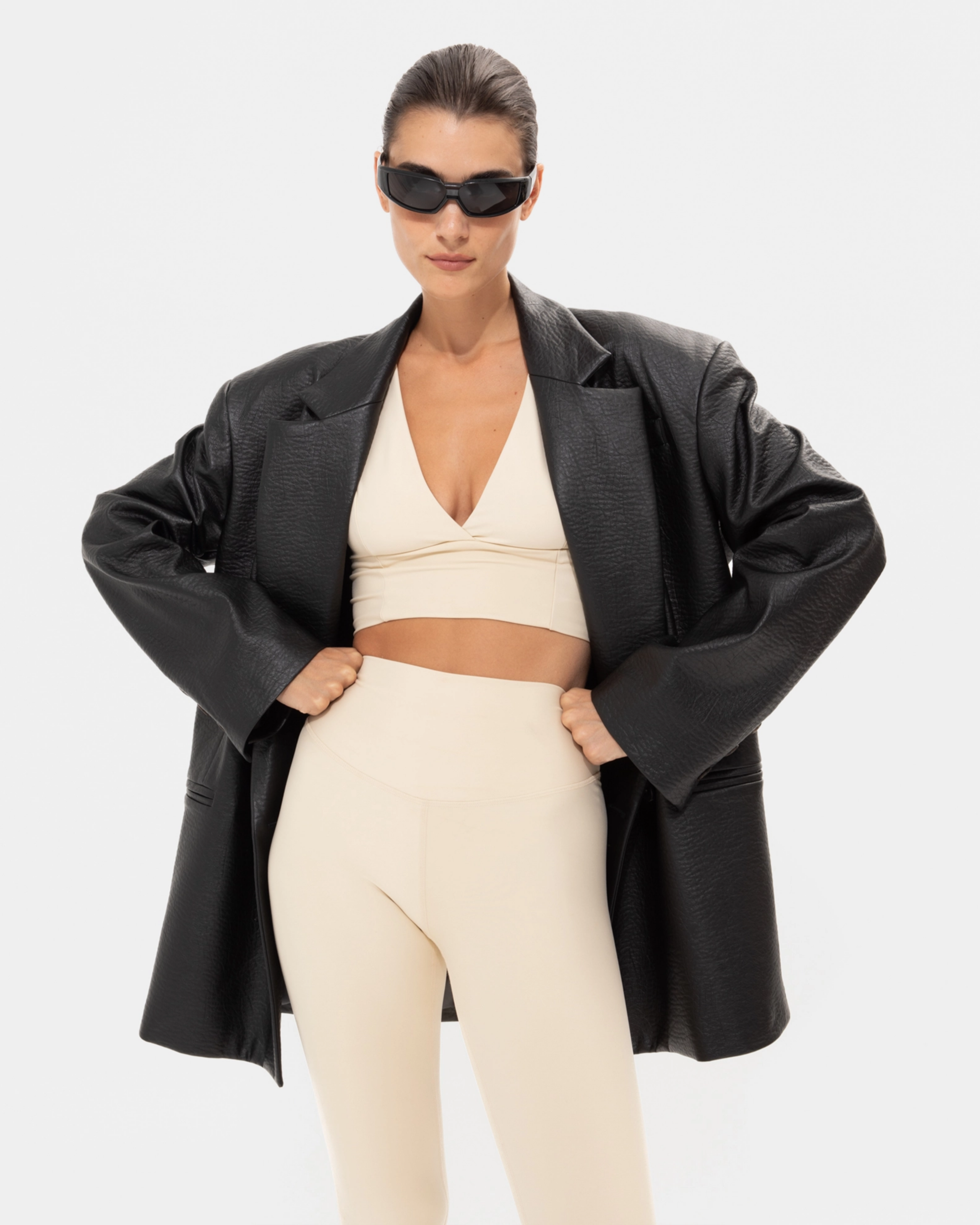 Picture of CREAM SPORTS BRA