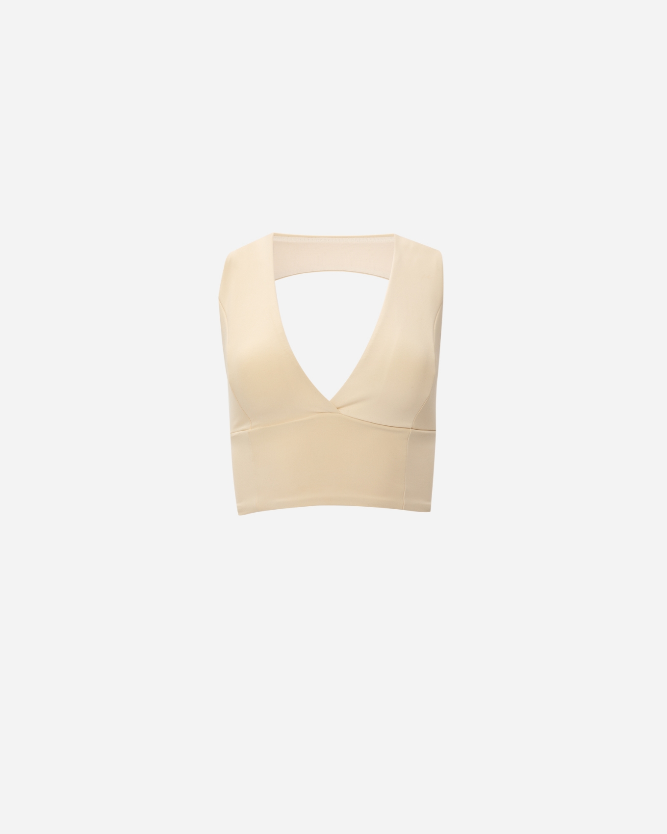 Picture of CREAM SPORTS BRA