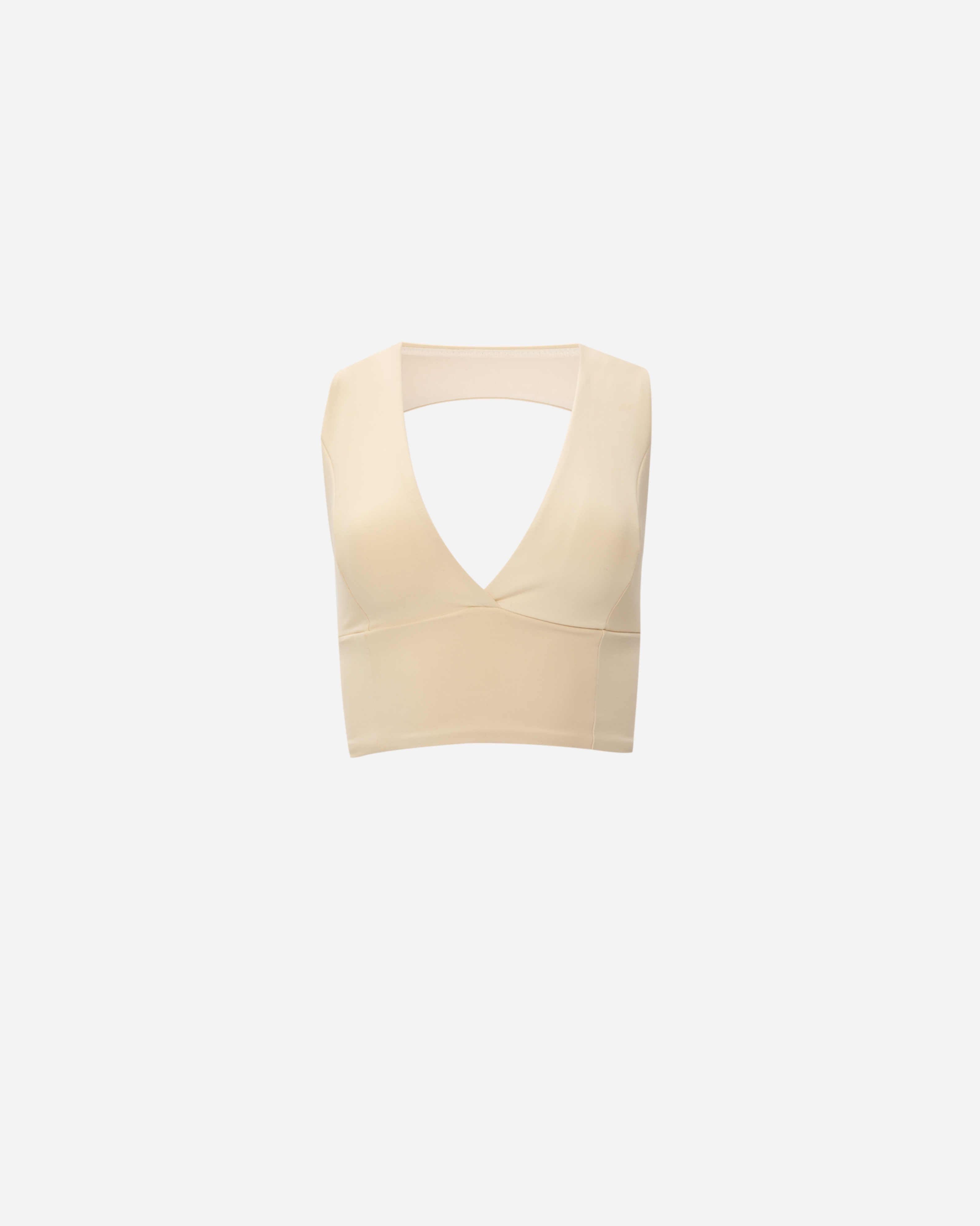 Picture of CREAM SPORTS BRA
