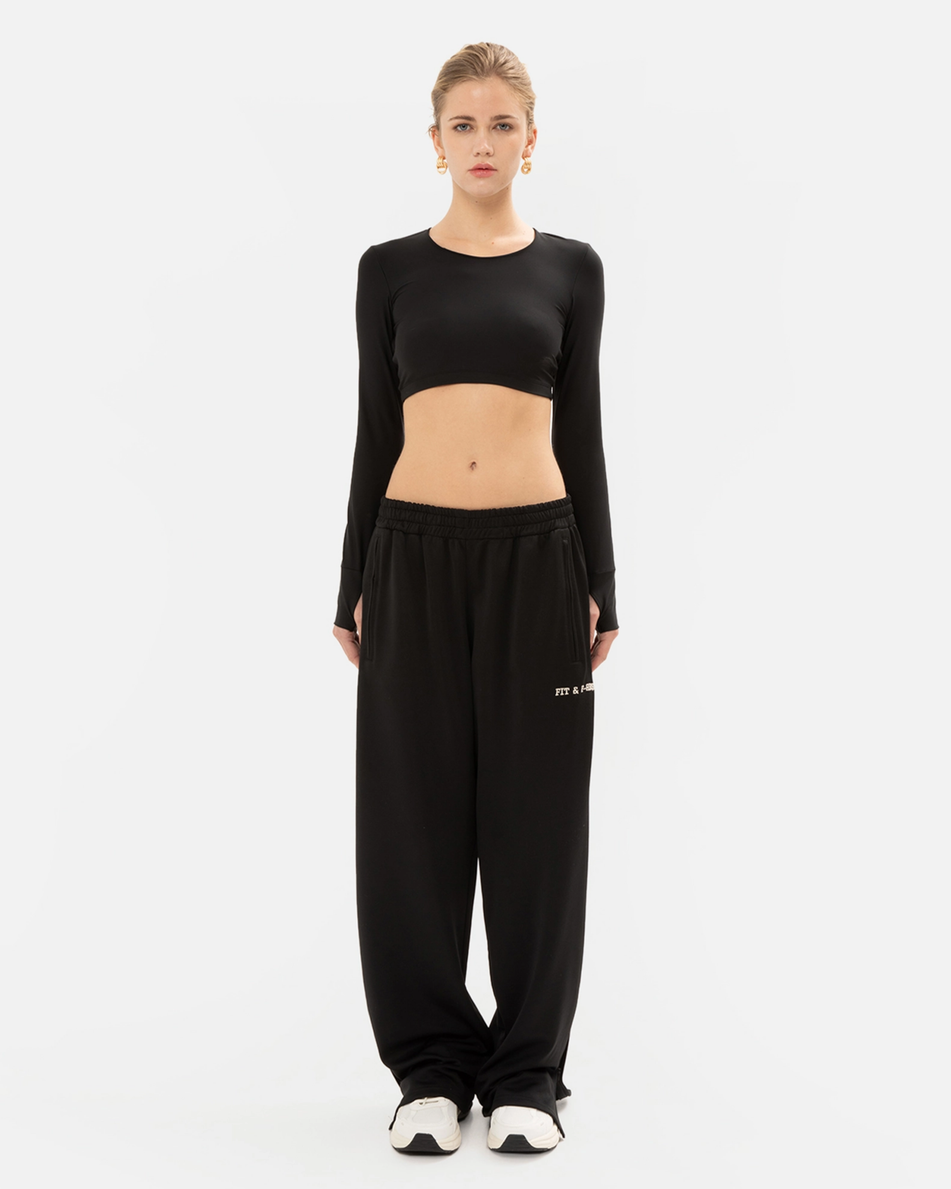 Picture of BLACK TRACKSUIT PANTS