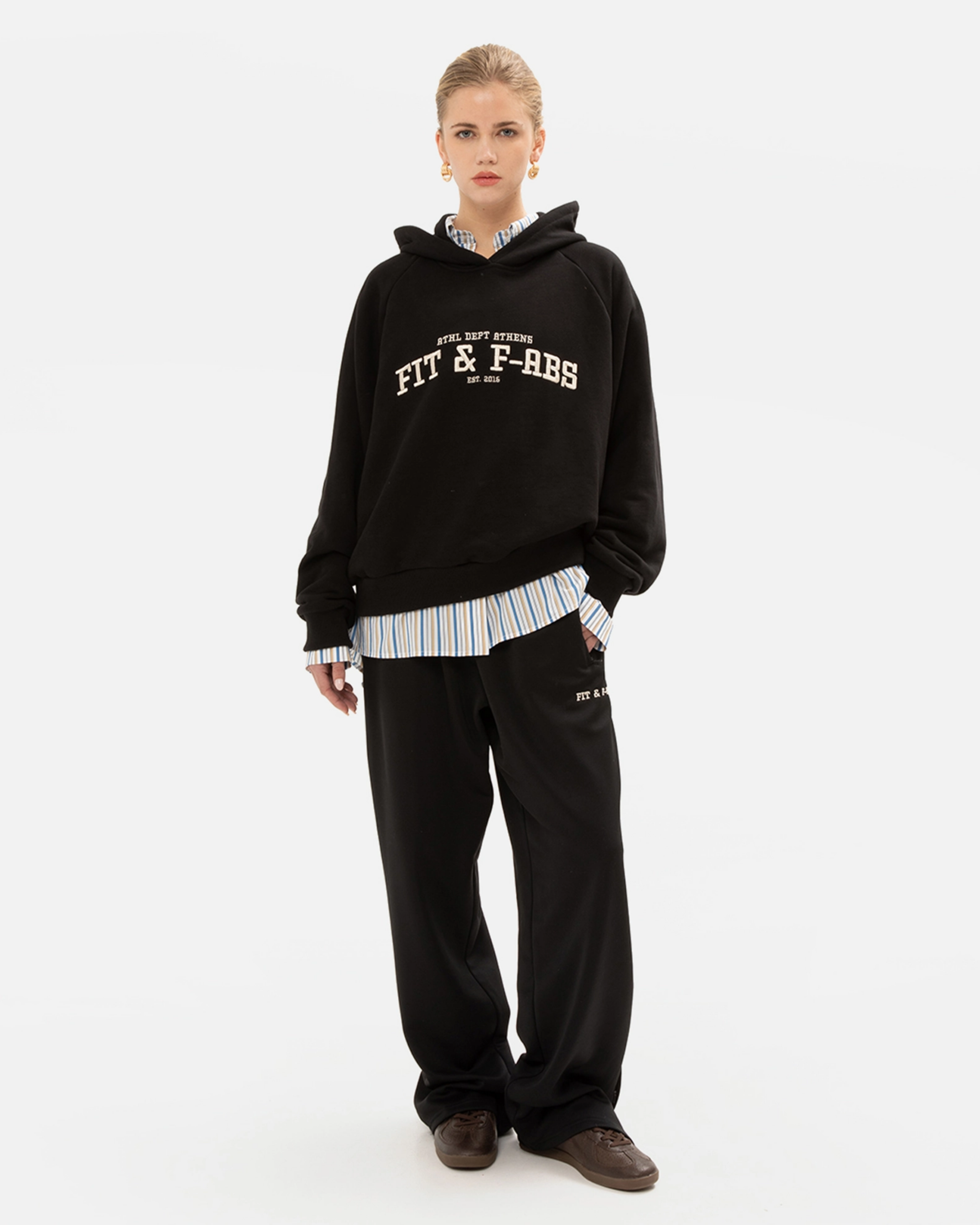 Picture of BLACK TRACKSUIT PANTS