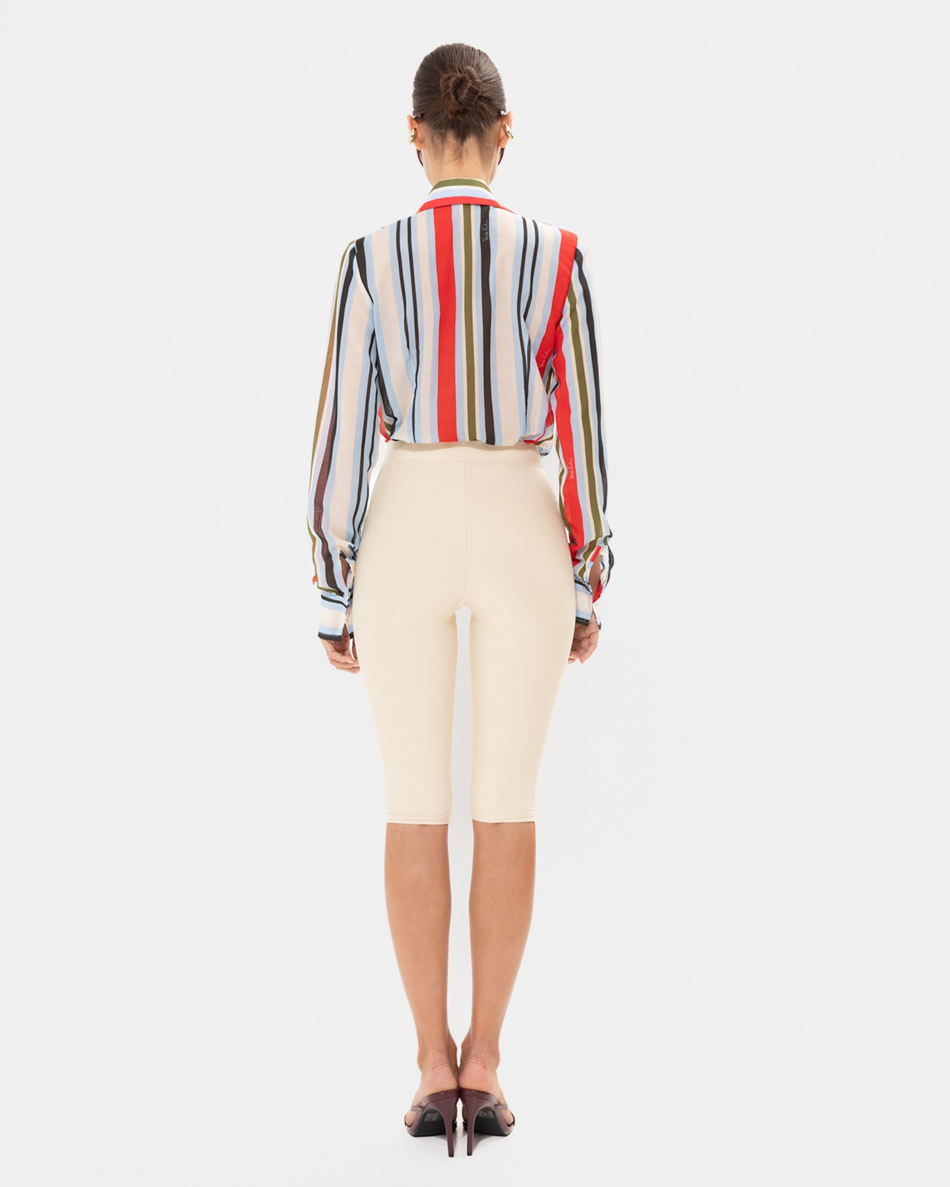 Picture of OFF-WHITE ACTIVE CAPRI PANTS