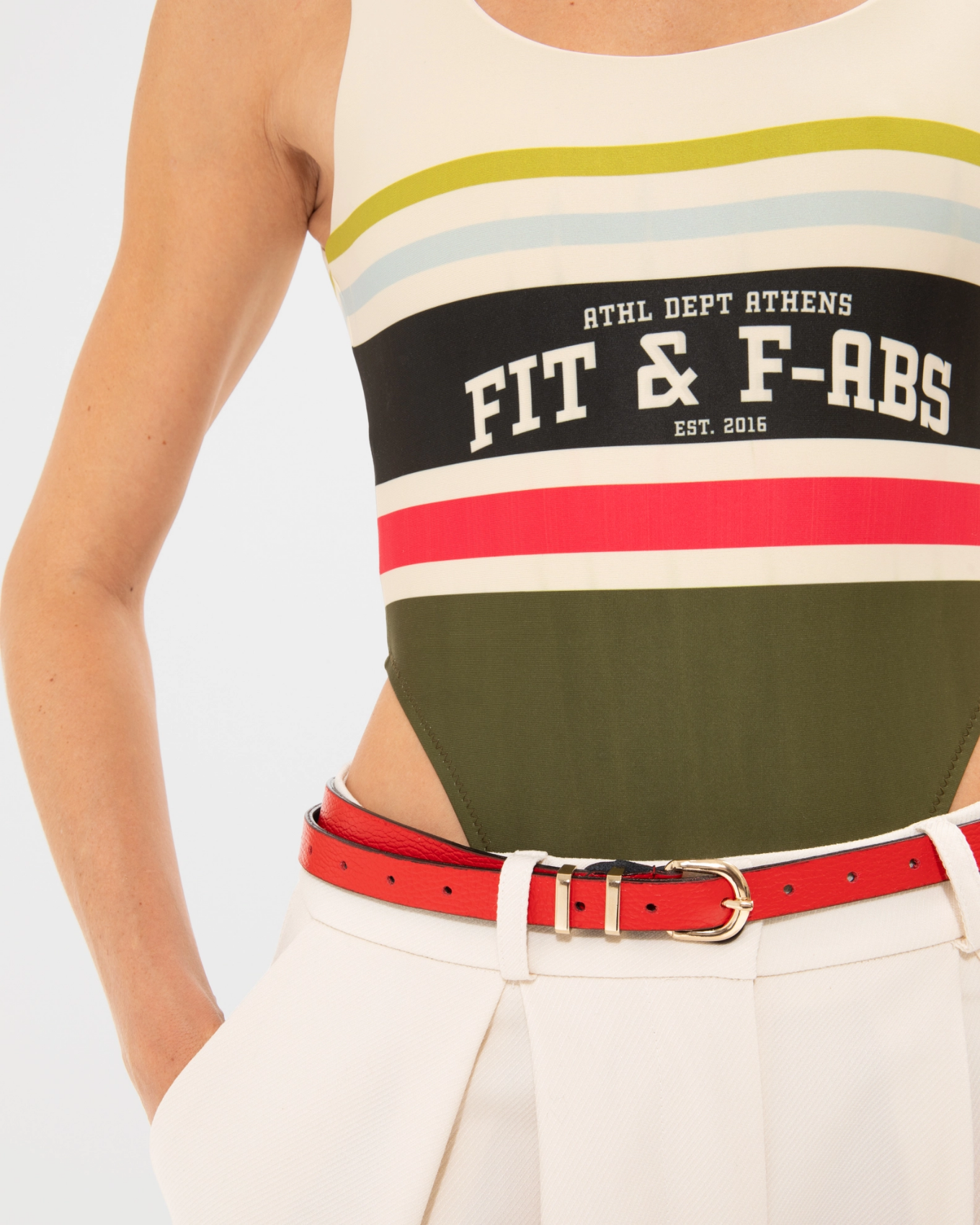 Picture of RED THIN BELT