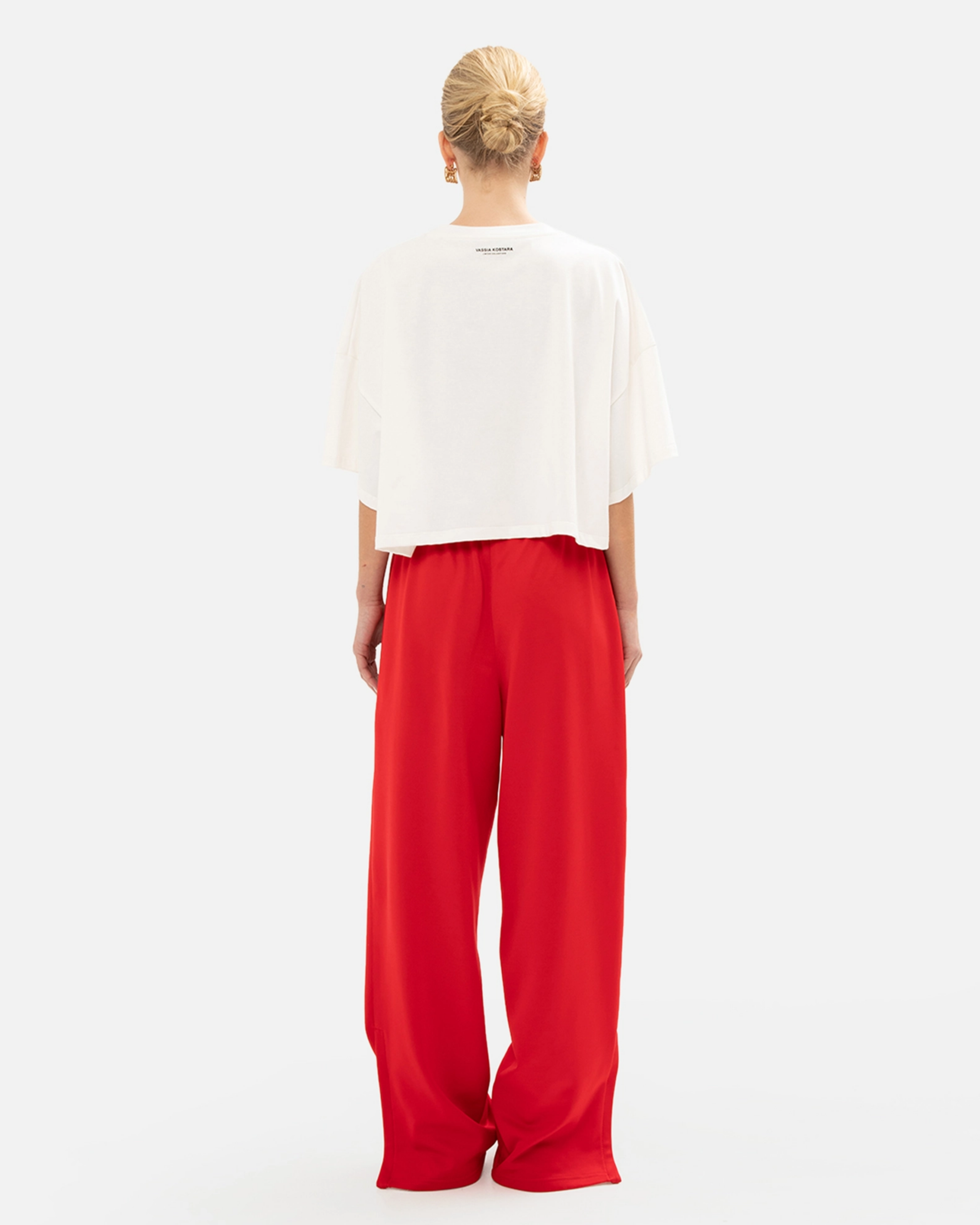 Picture of RED TRACKSUIT PANTS
