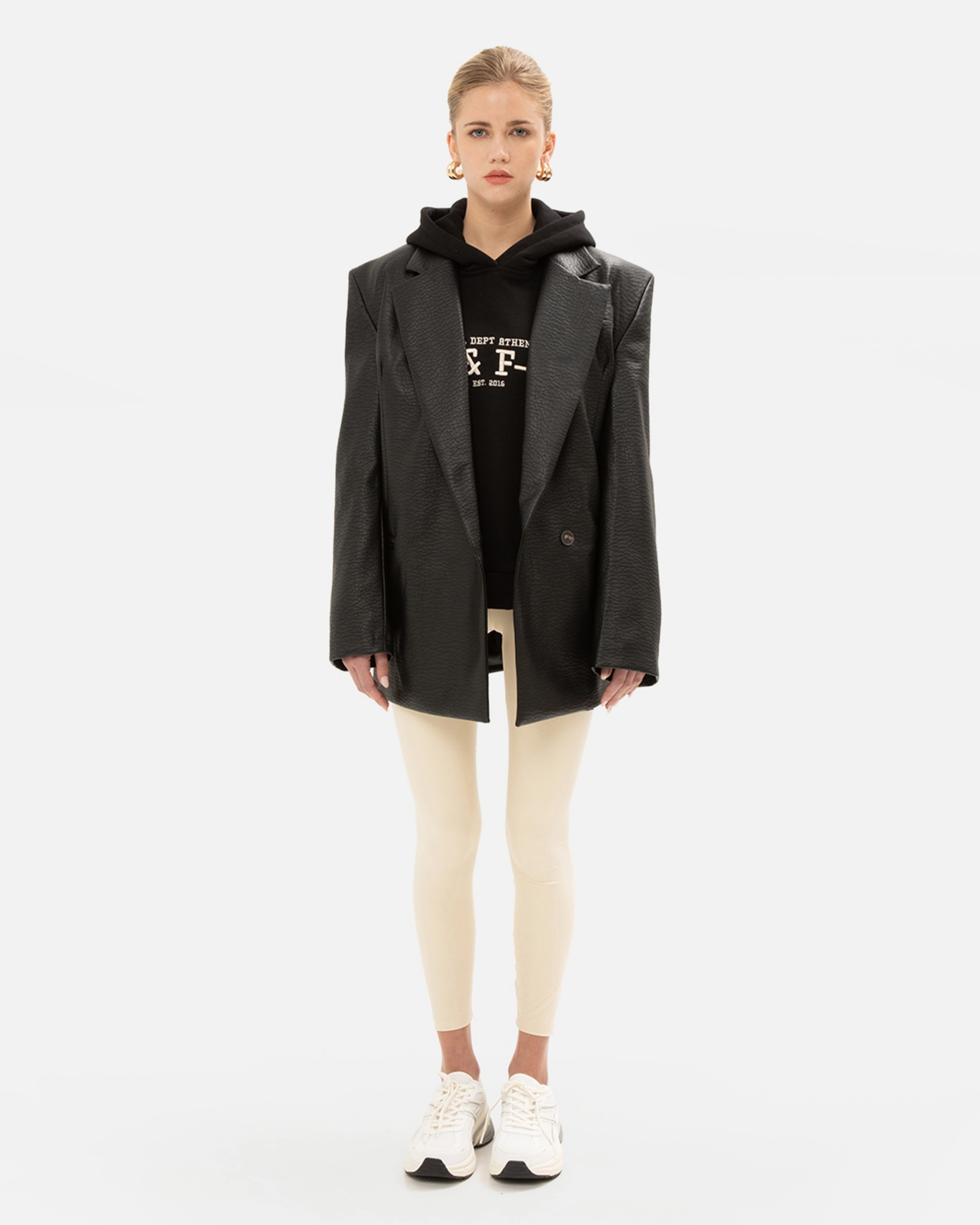 Picture of BLACK COLLEGE JUMPER