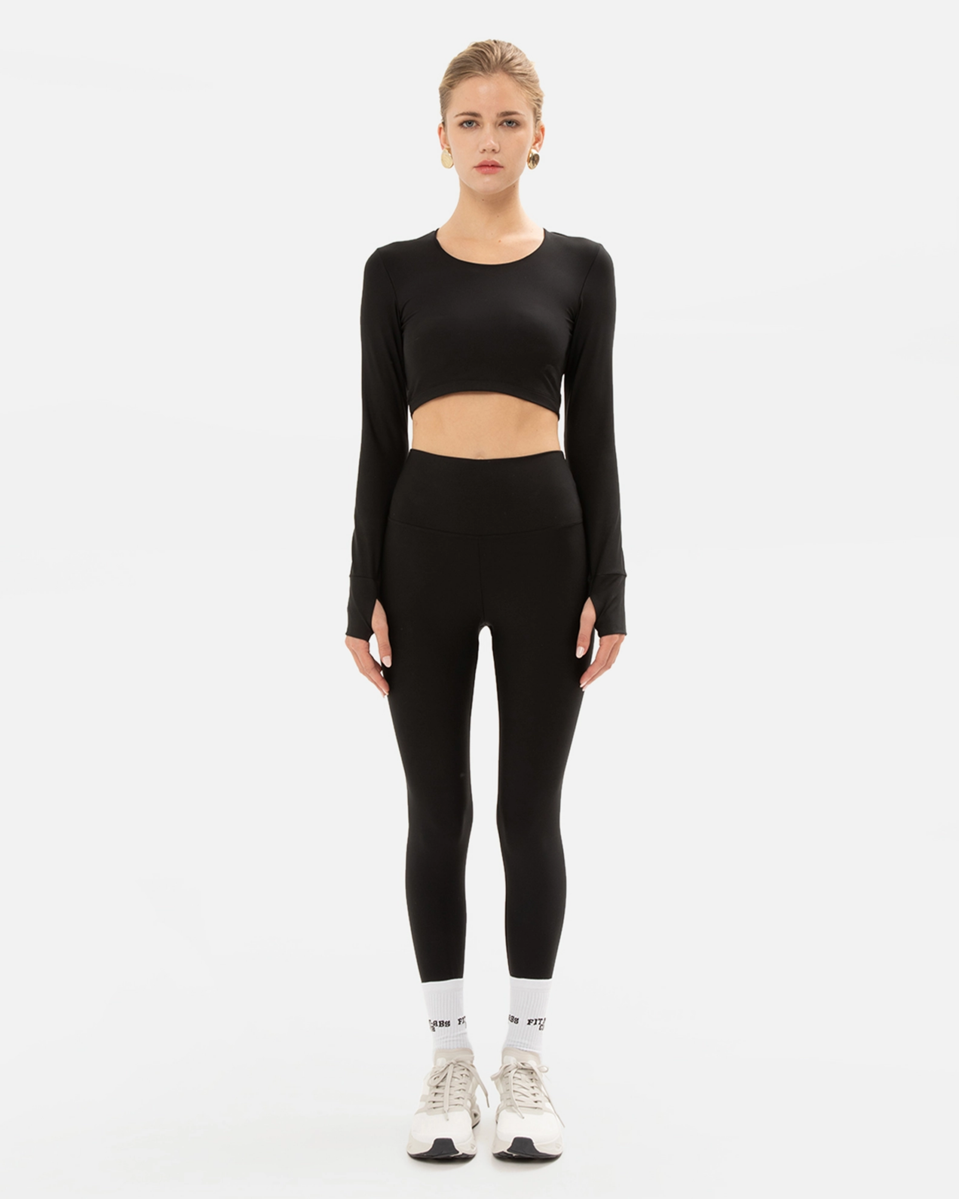 Picture of BLACK ATHLETIC TIGHTS