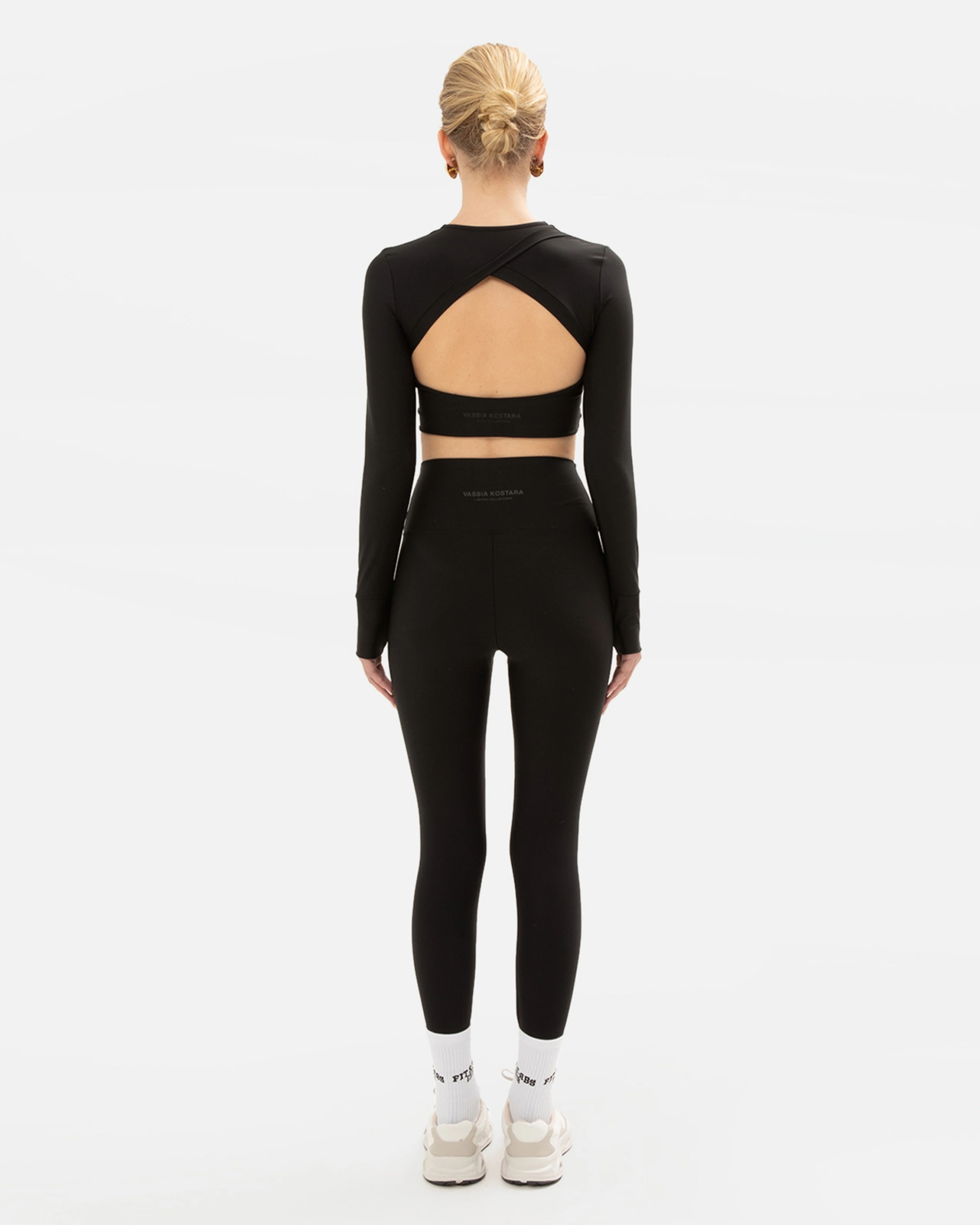 Picture of BLACK ATHLETIC TIGHTS