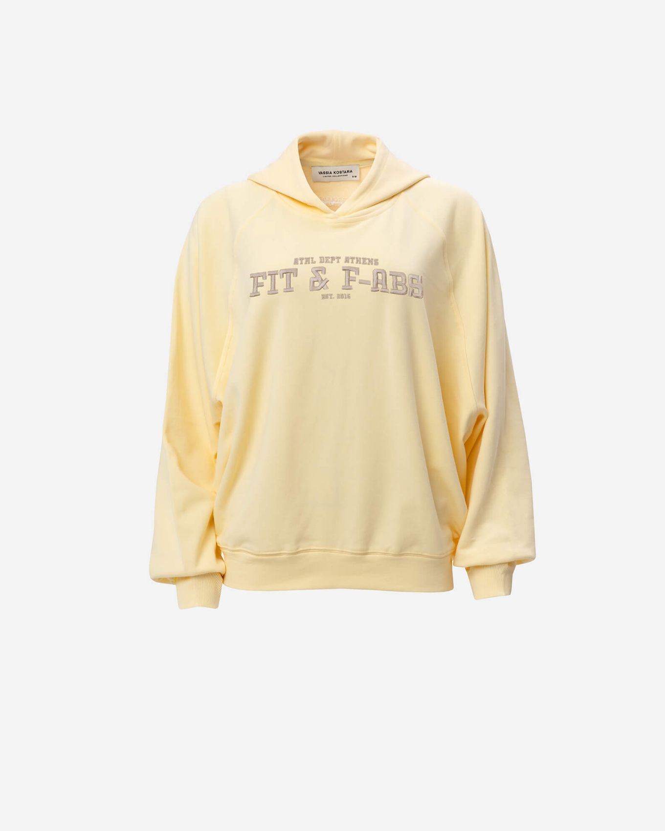 Picture of BUTTERCREAM COTTON COLLEGE HOODIE