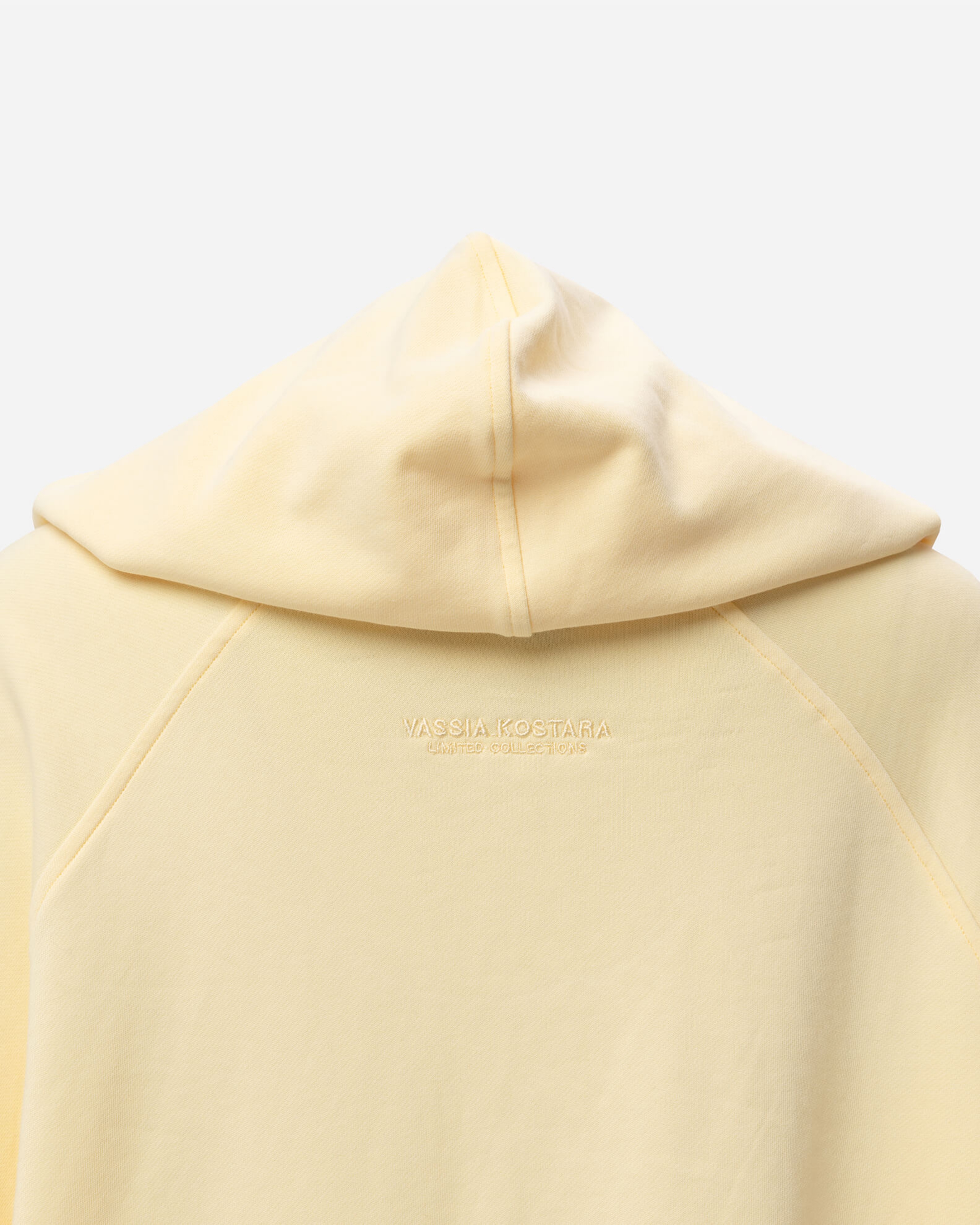 Picture of BUTTERCREAM COTTON COLLEGE HOODIE