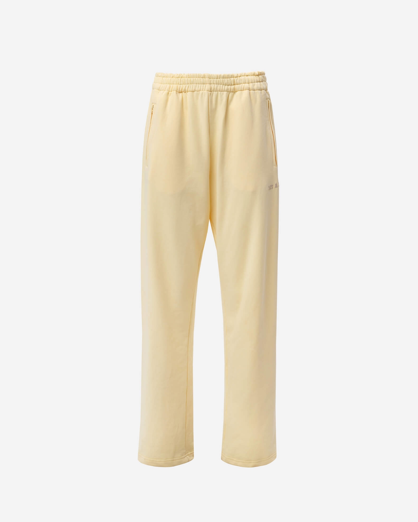 Picture of BUTTERCREAM COTTON TRACKSUIT PANTS