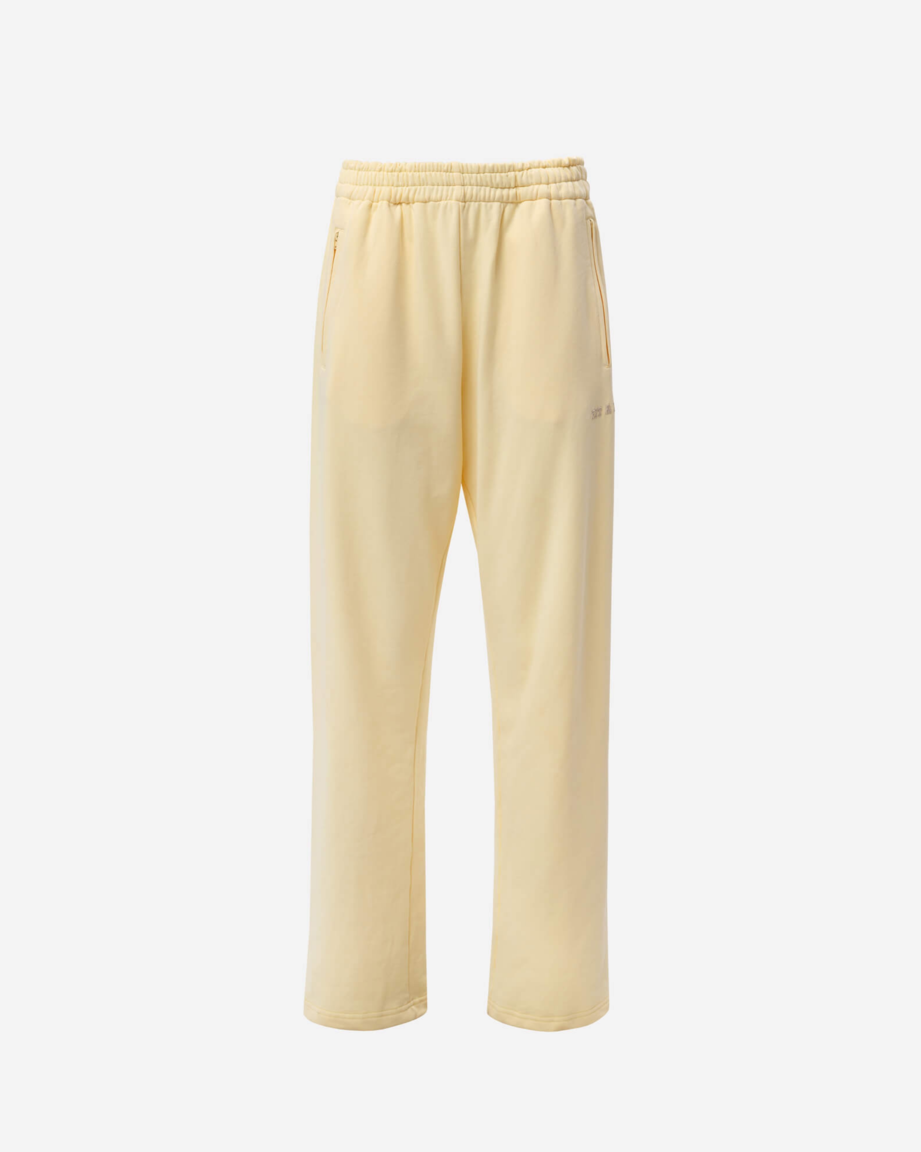 Picture of BUTTERCREAM COTTON TRACKSUIT PANTS