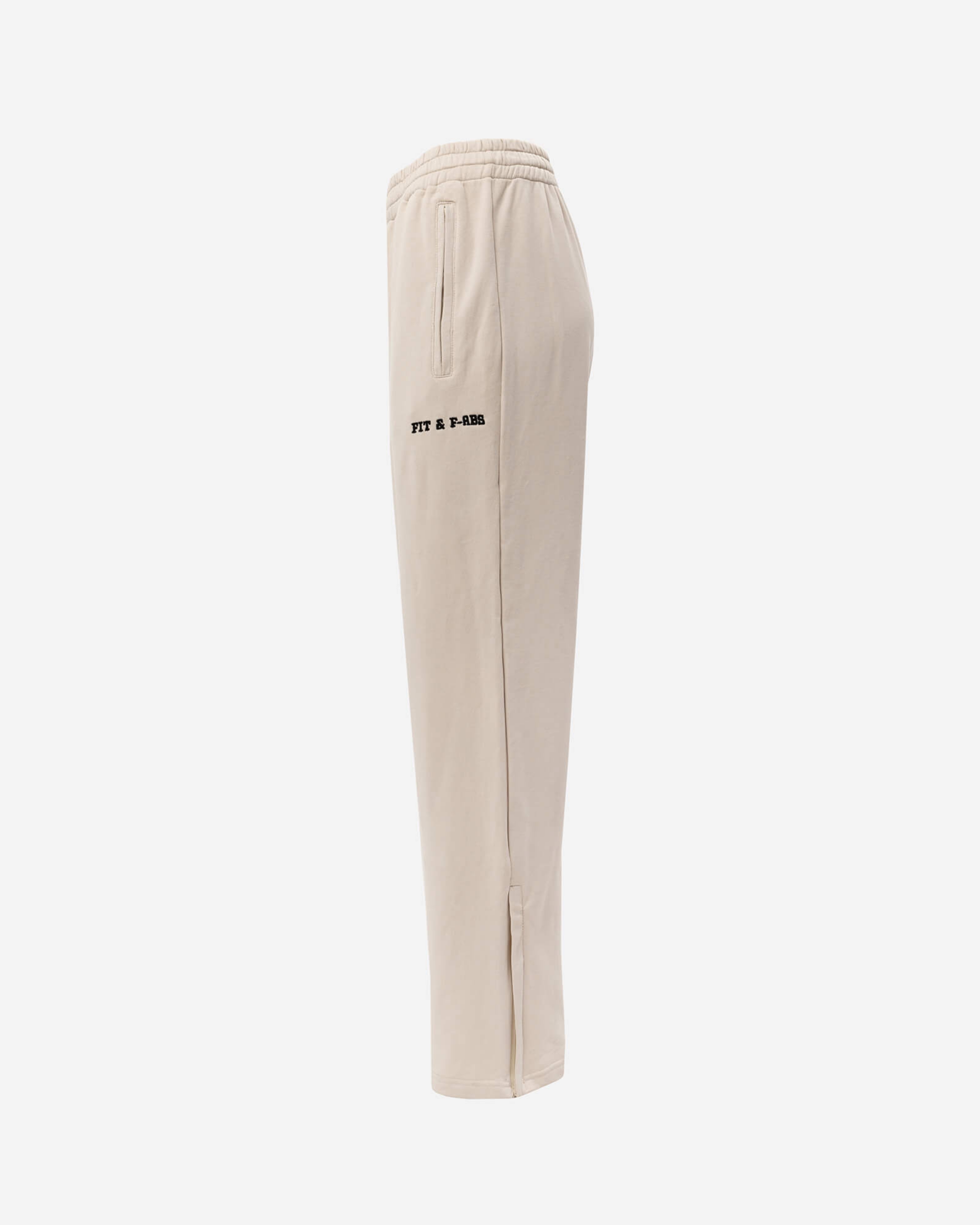 Picture of BEIGE COTTON TRACKSUIT PANTS