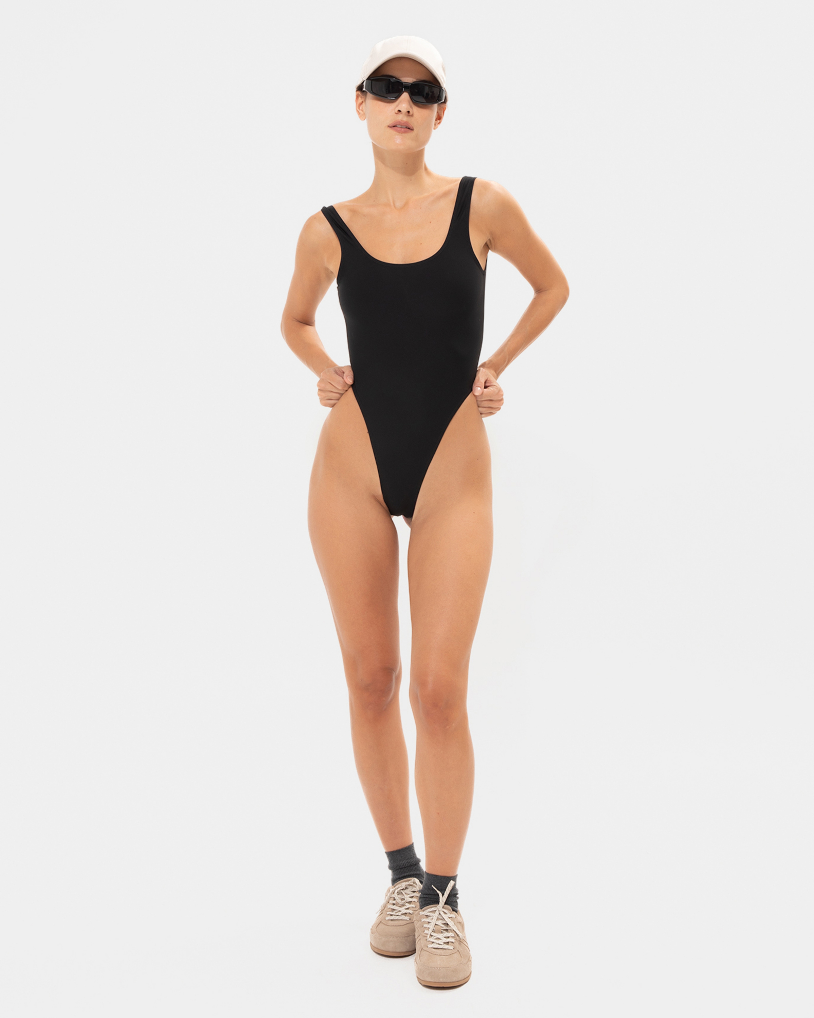 Picture of BLACK HIGH-THIGH BODY