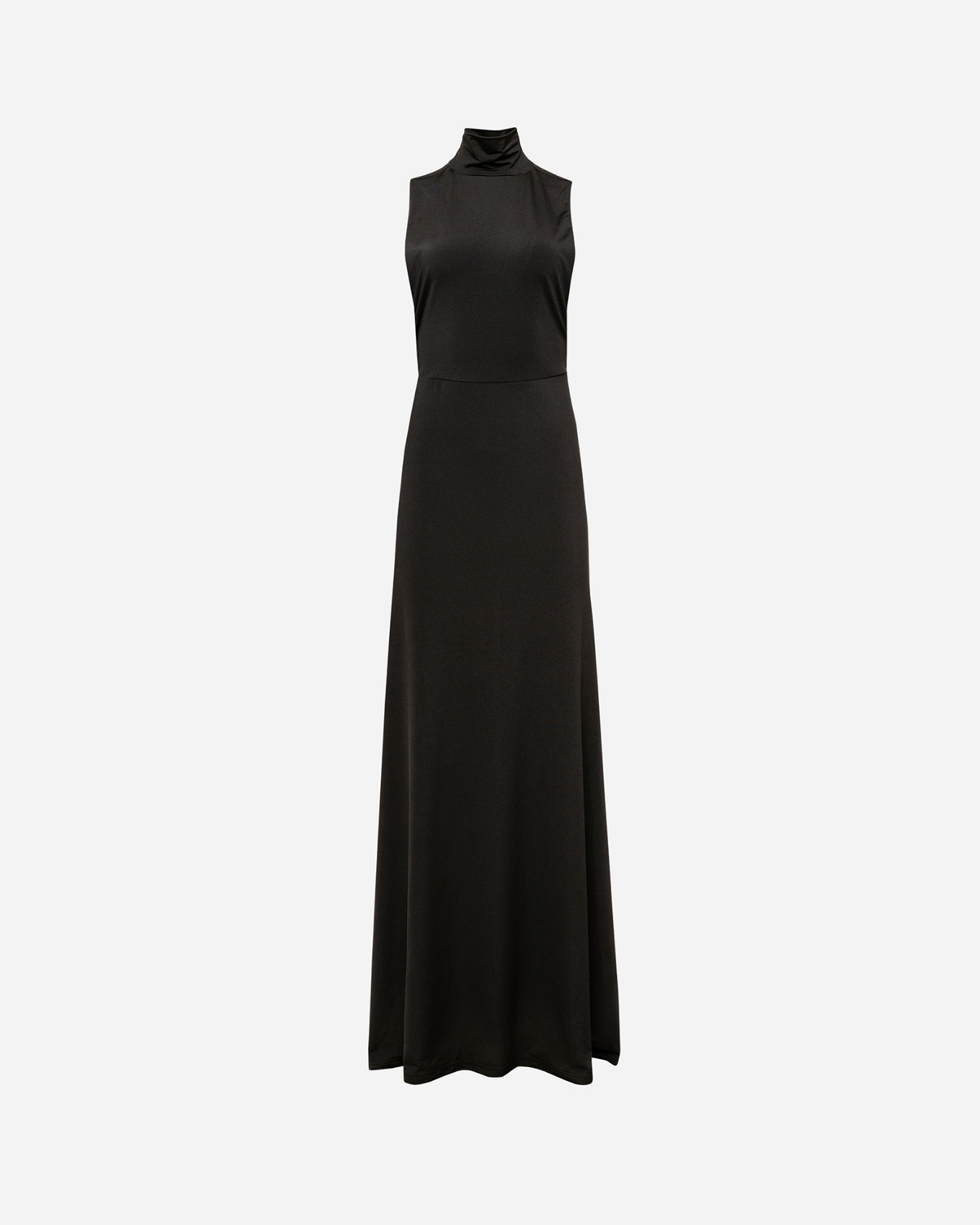 Picture of HIGH-NECK BLACK GOWN