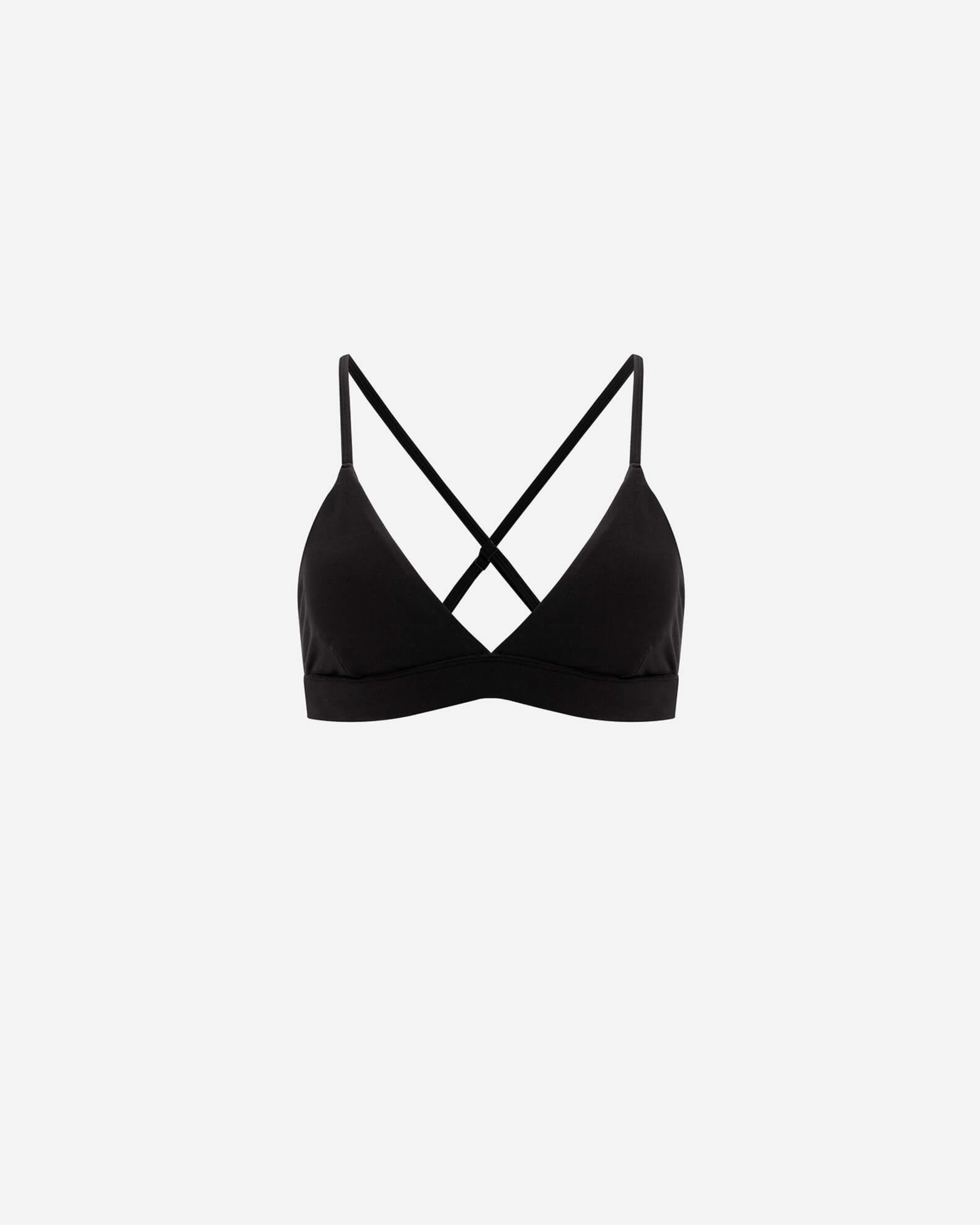 Picture of BLACK CROSSED-BACK BUSTIER