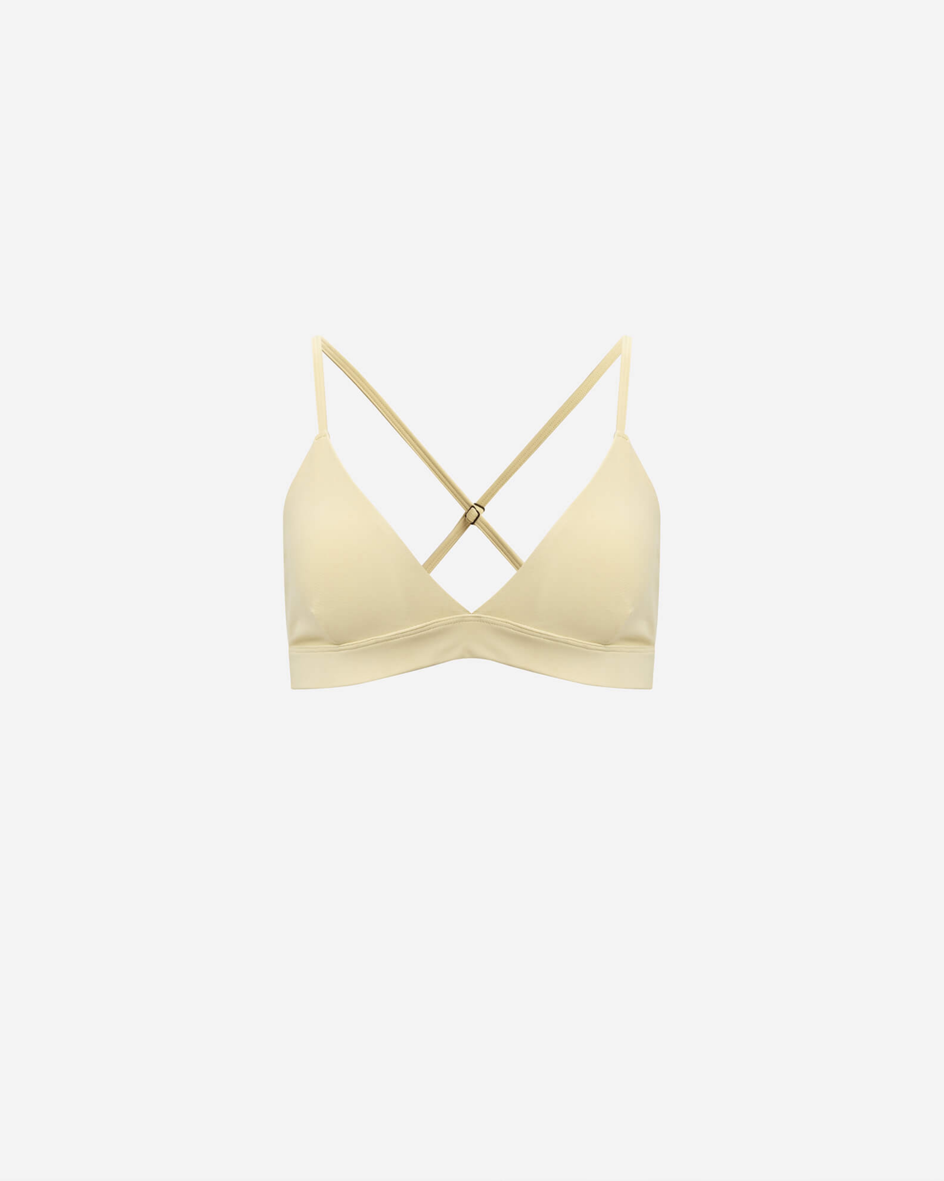 Picture of BUTTERCREAM CROSSED-BACK BUSTIER