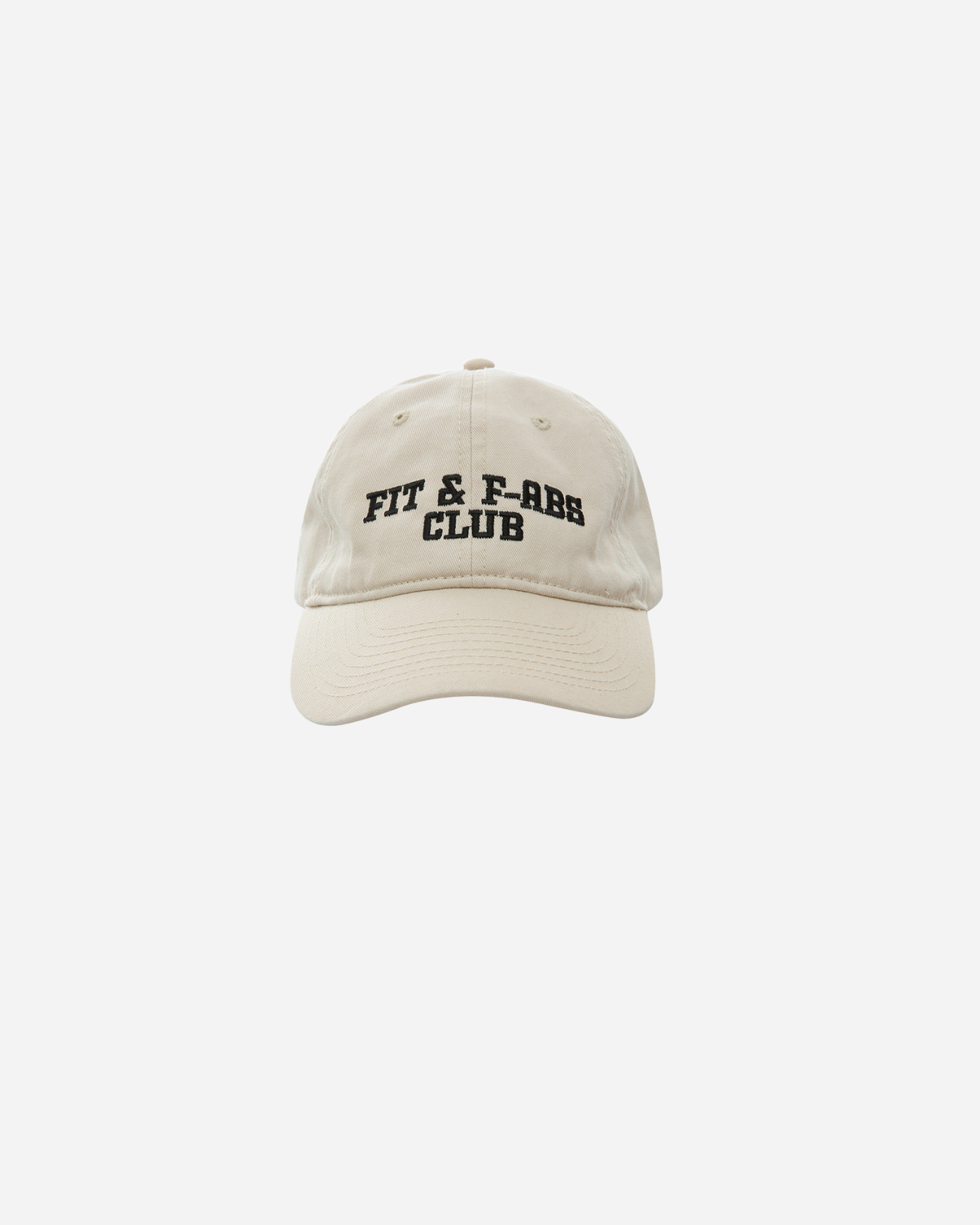 Picture of BEIGE FIT & FABS JOCKEY CAP