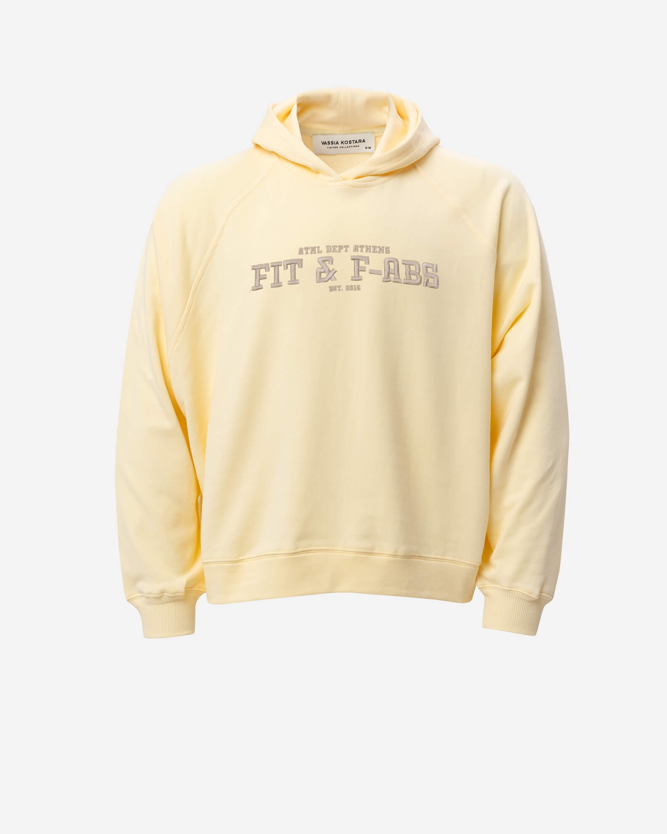 Picture of MEN'S BUTTERCREAM COTTON COLLEGE HOODIE