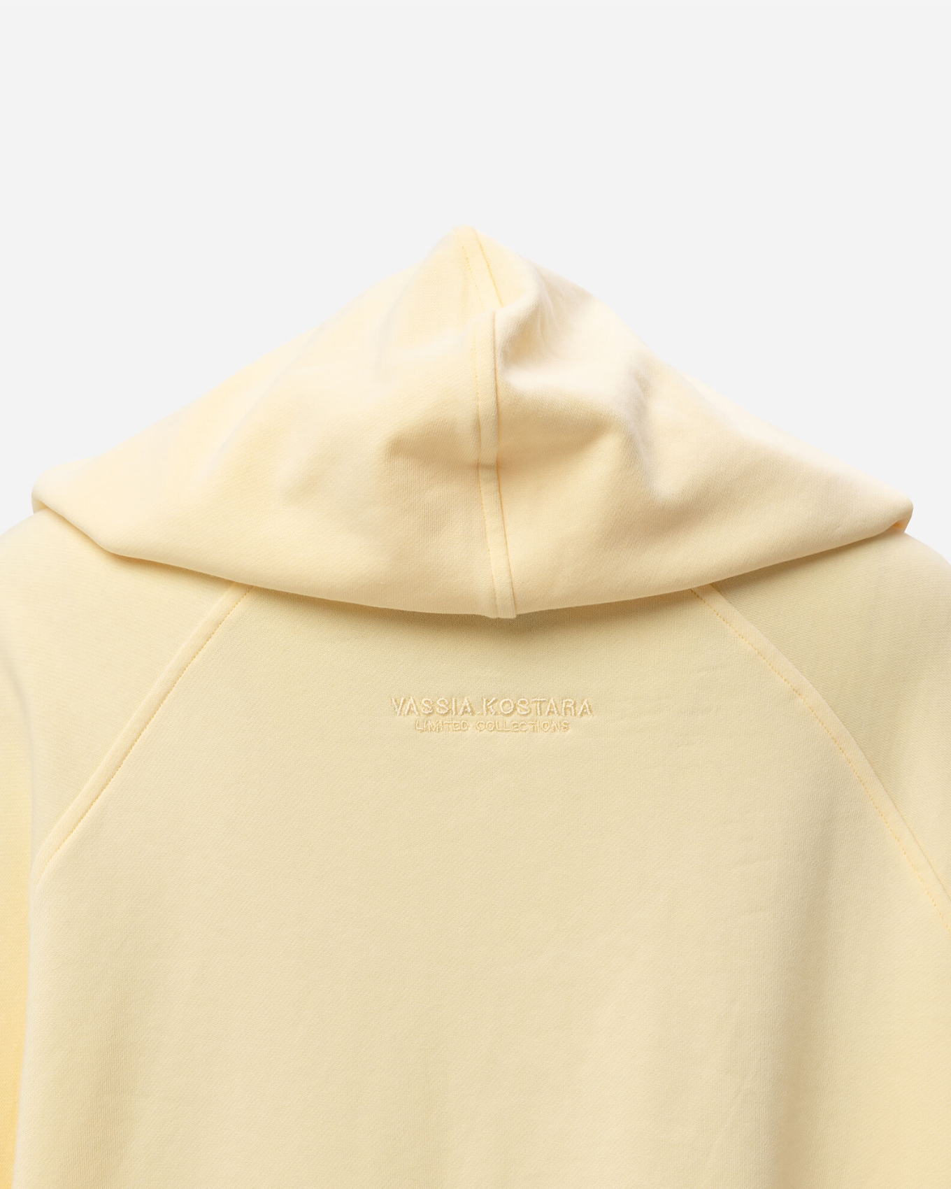 Picture of MEN'S BUTTERCREAM COTTON COLLEGE HOODIE