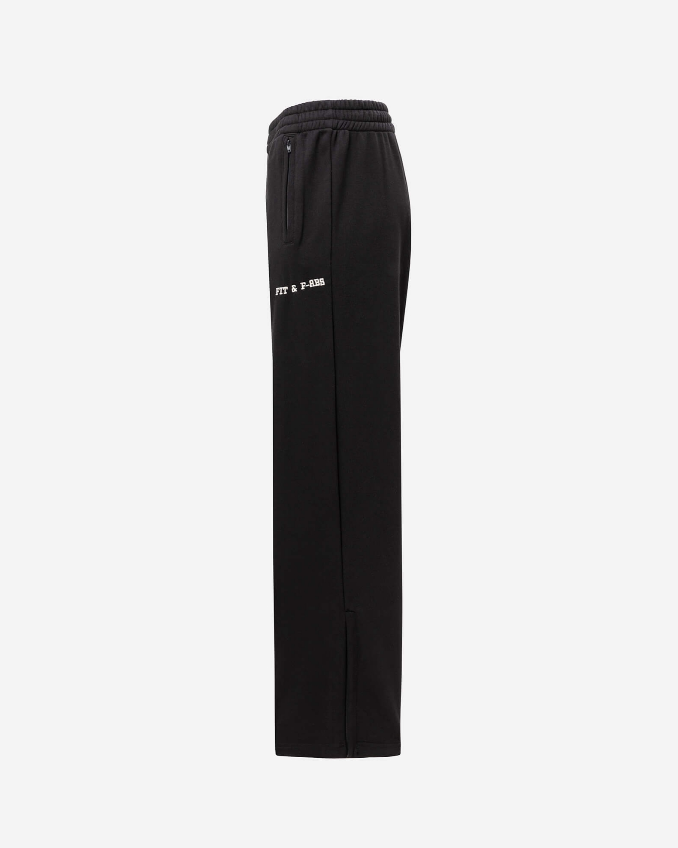 Picture of MEN'S BLACK COTTON TRACKSUIT PANTS