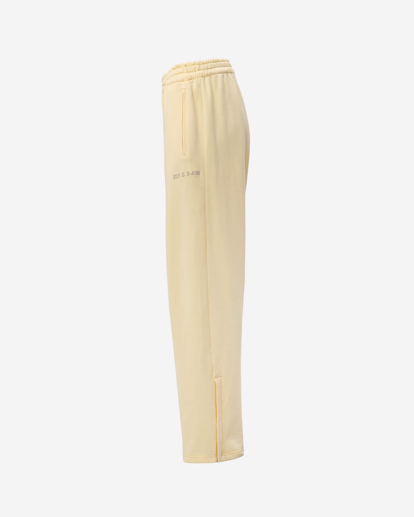 Picture of MEN'S BUTTERCREAM COTTON TRACKSUIT PANTS