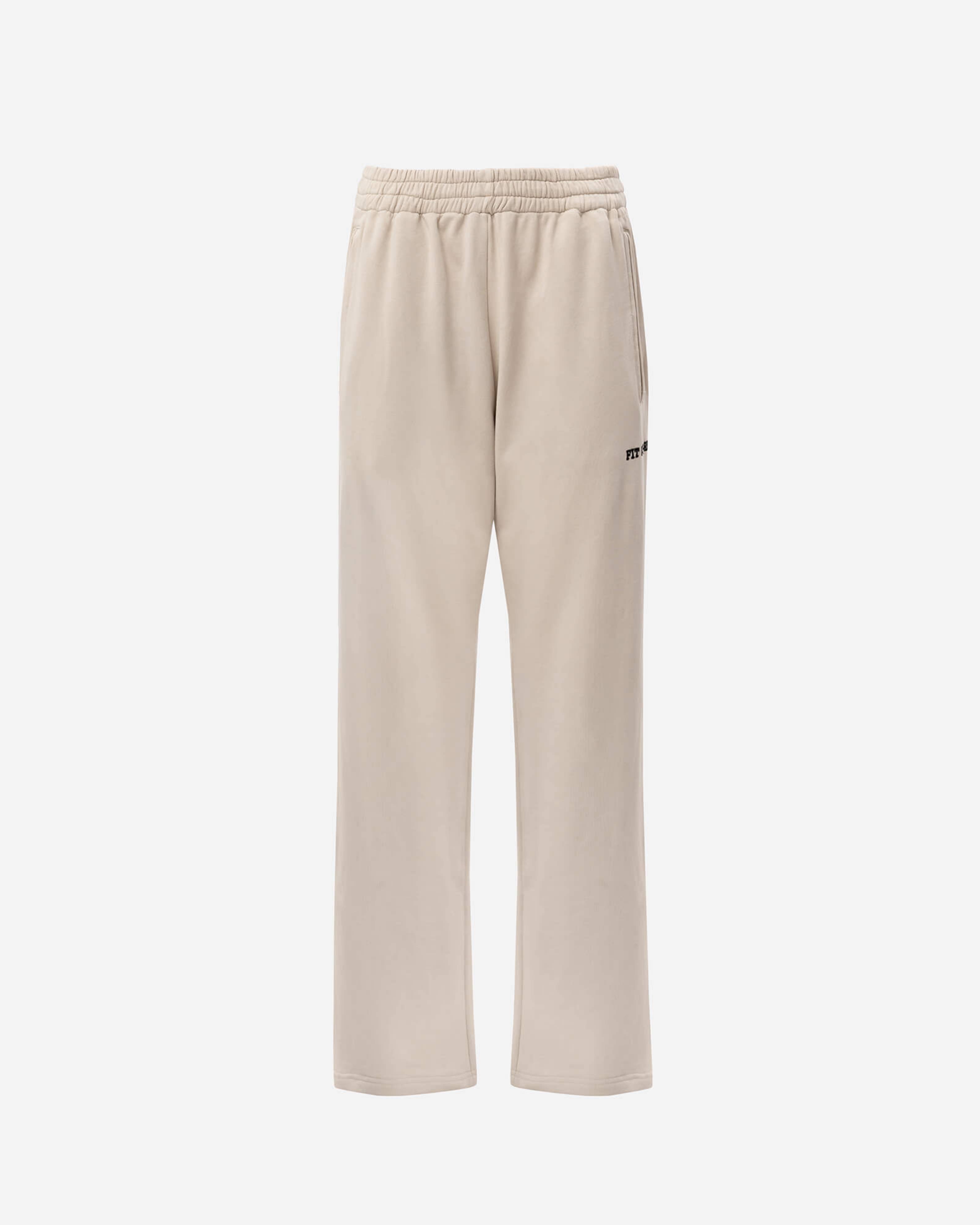 Picture of MEN'S BEIGE COTTON TRACKSUIT PANTS