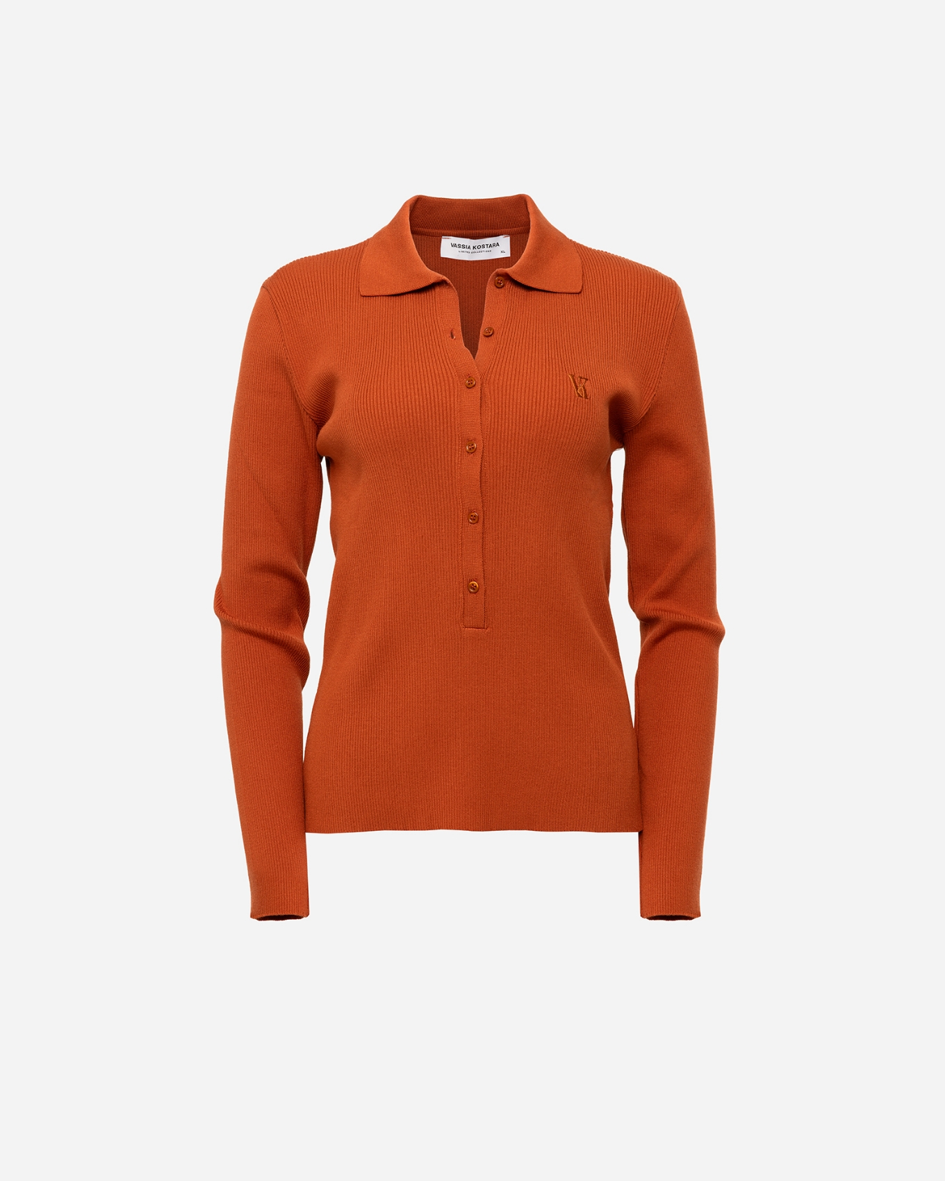 Picture of Terracotta Polo Rib