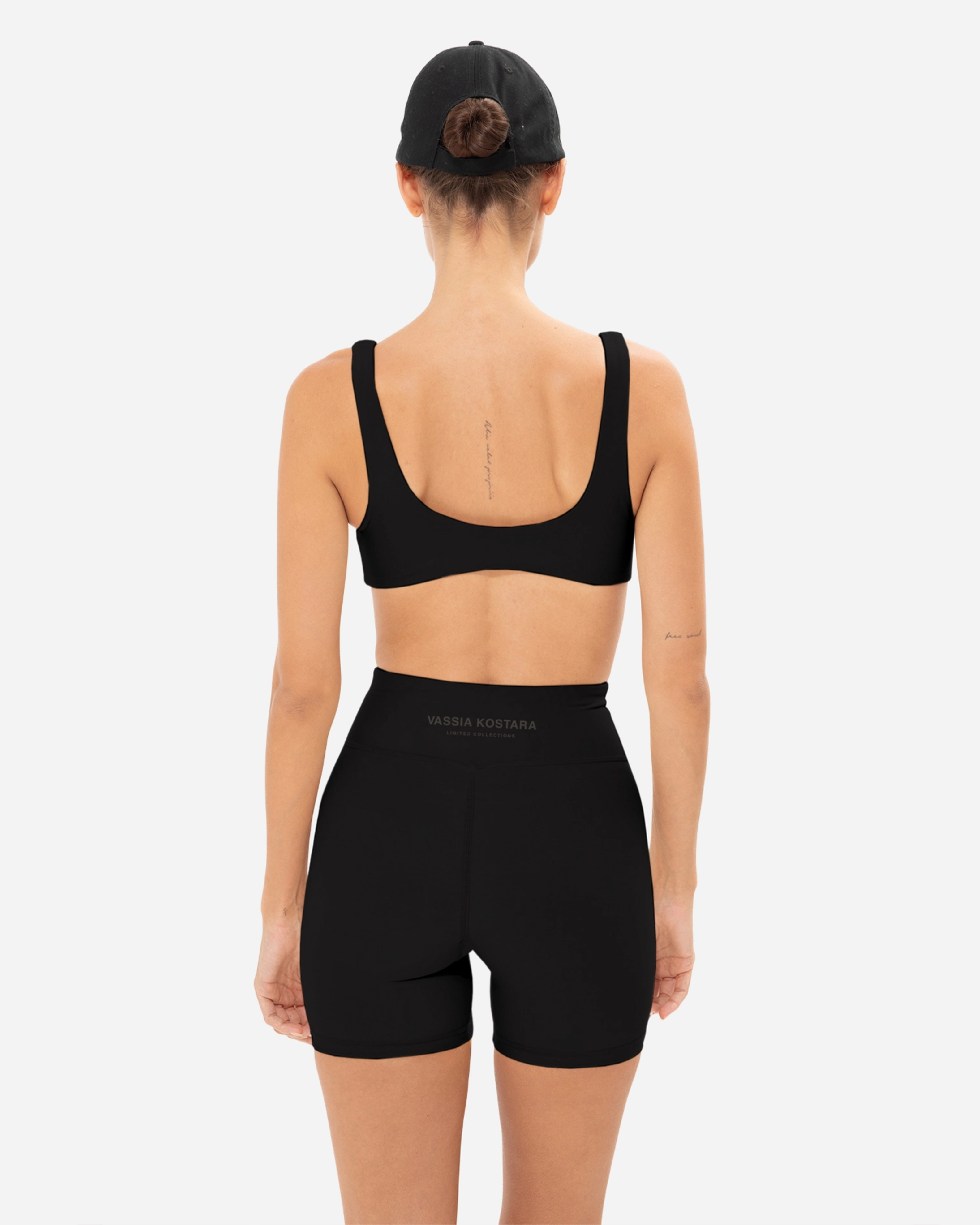 Picture of BLACK ATHLETIC SHORTS