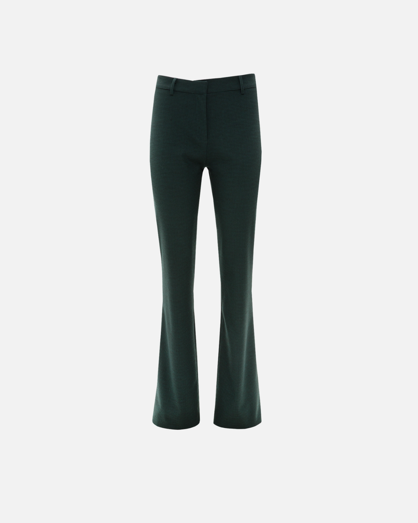 Picture of PINE GREEN CHEQUERED PANTS