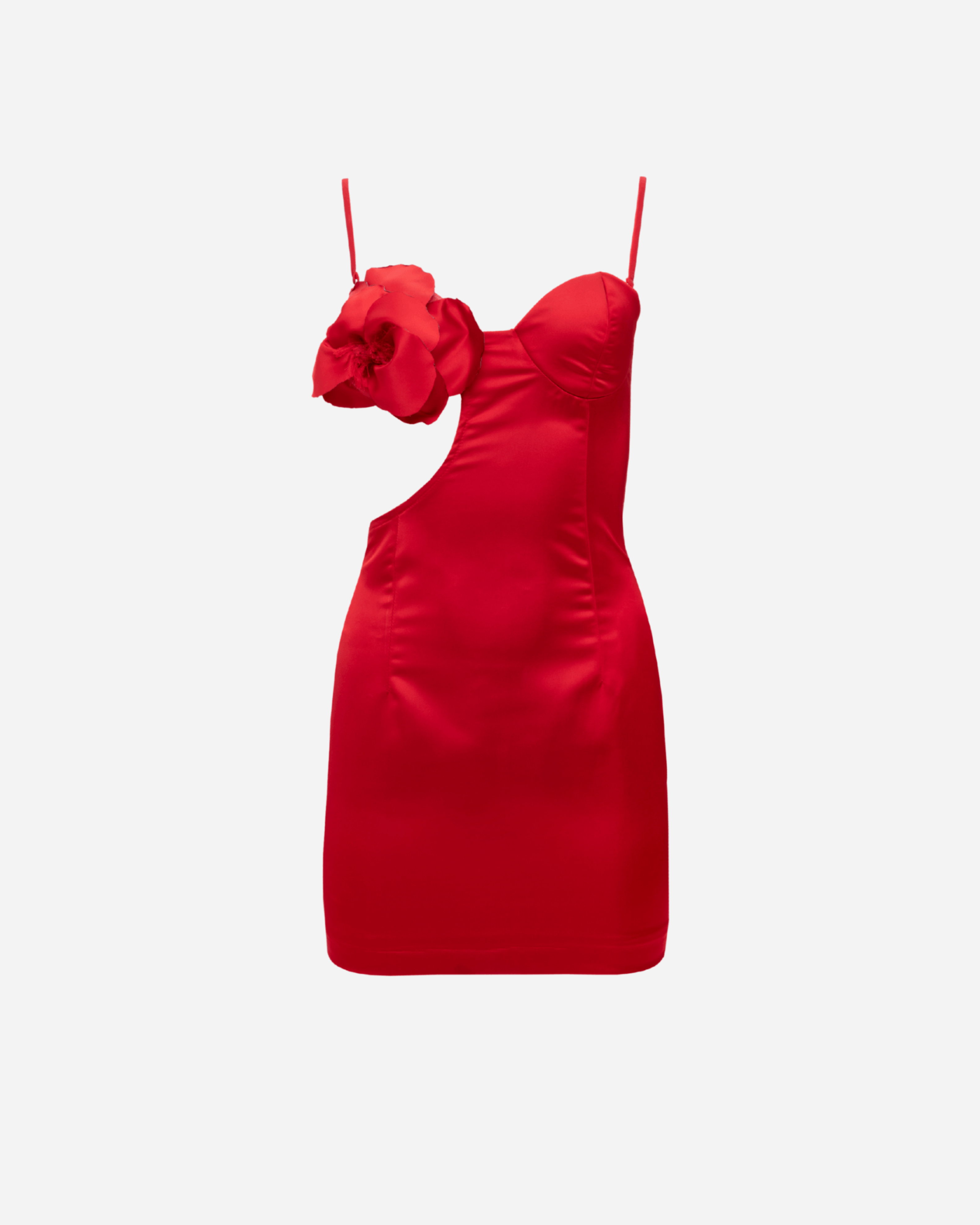 Picture of Scarlet Temptress Mini Dress