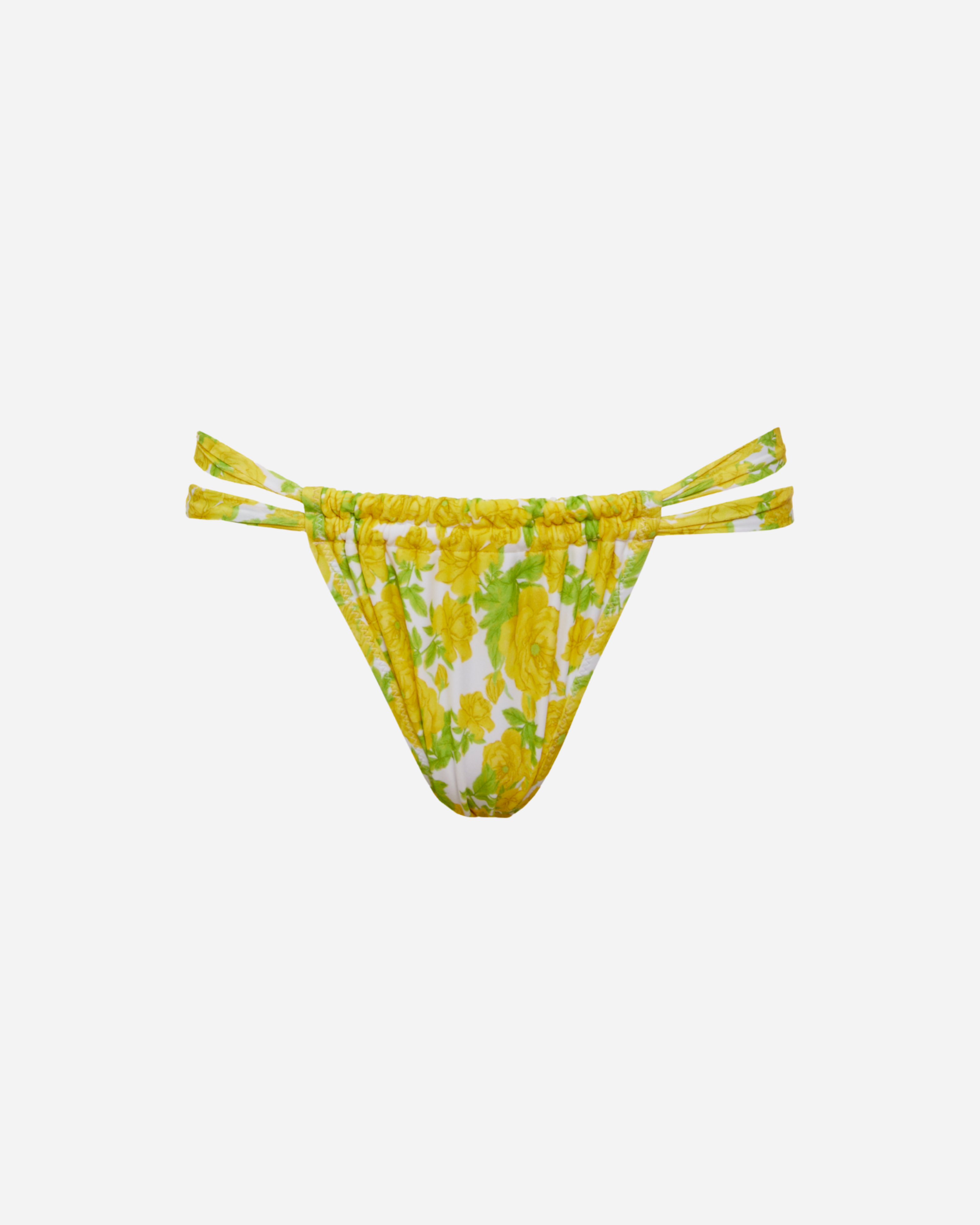 Picture of Anthos Gathered Strap Bikini Bottoms