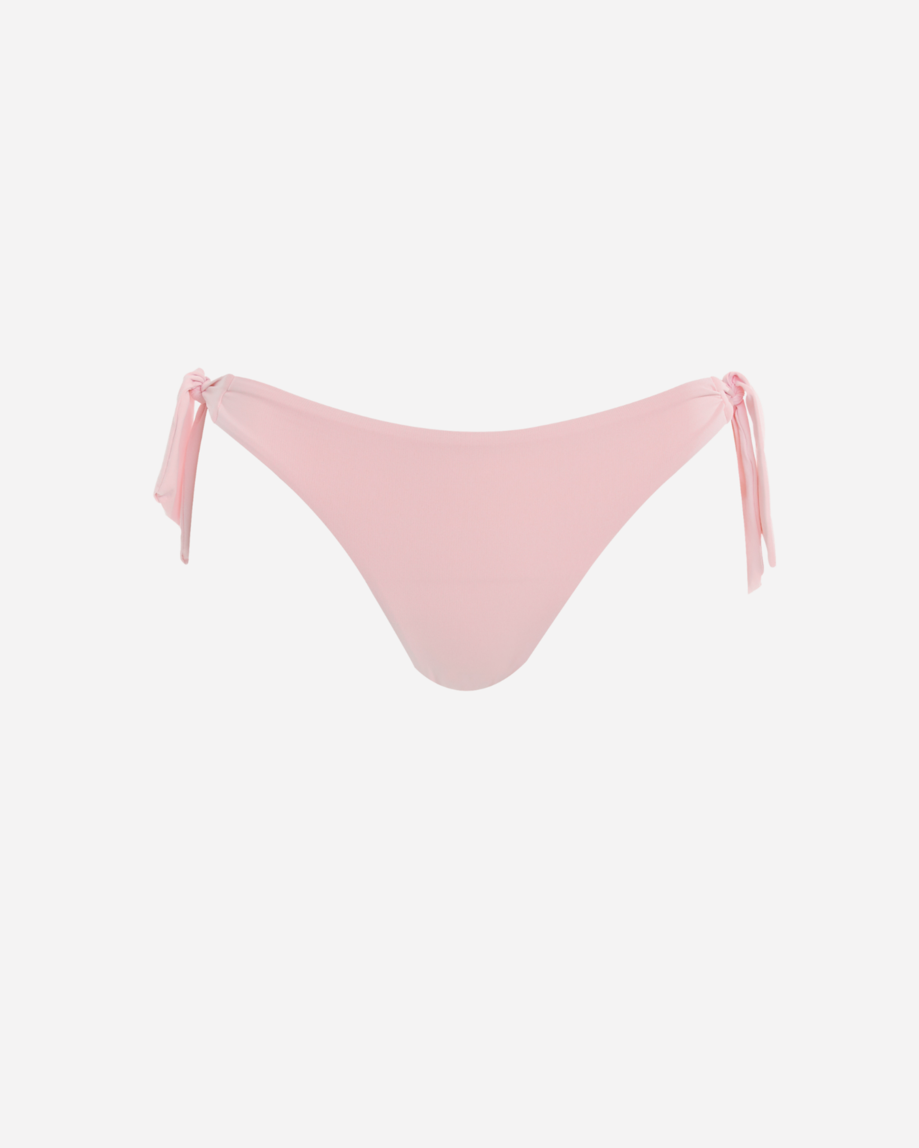Picture of Elena Pink Tie Side Bikini Bottoms