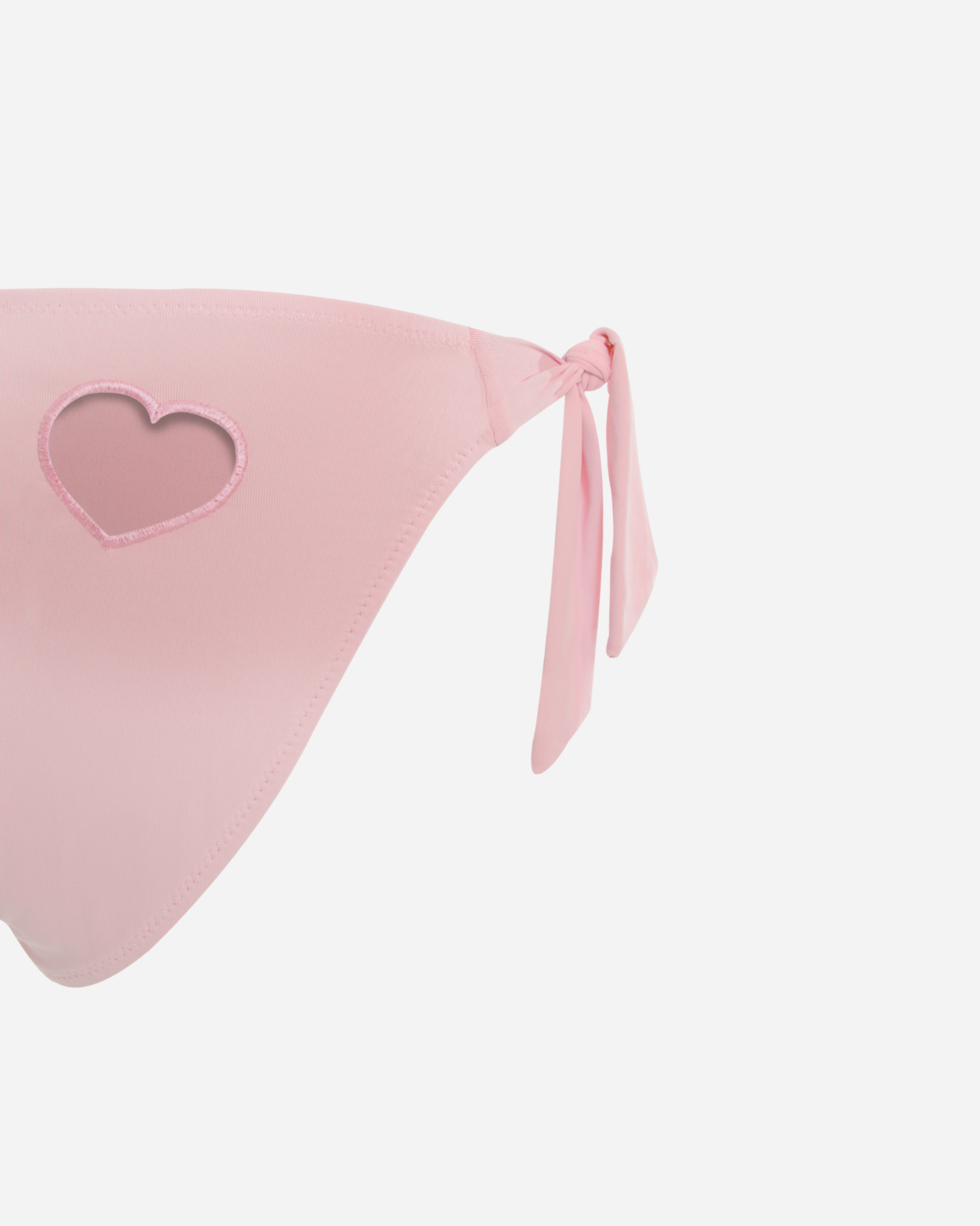 Picture of Elena Pink Tie Side Bikini Bottoms