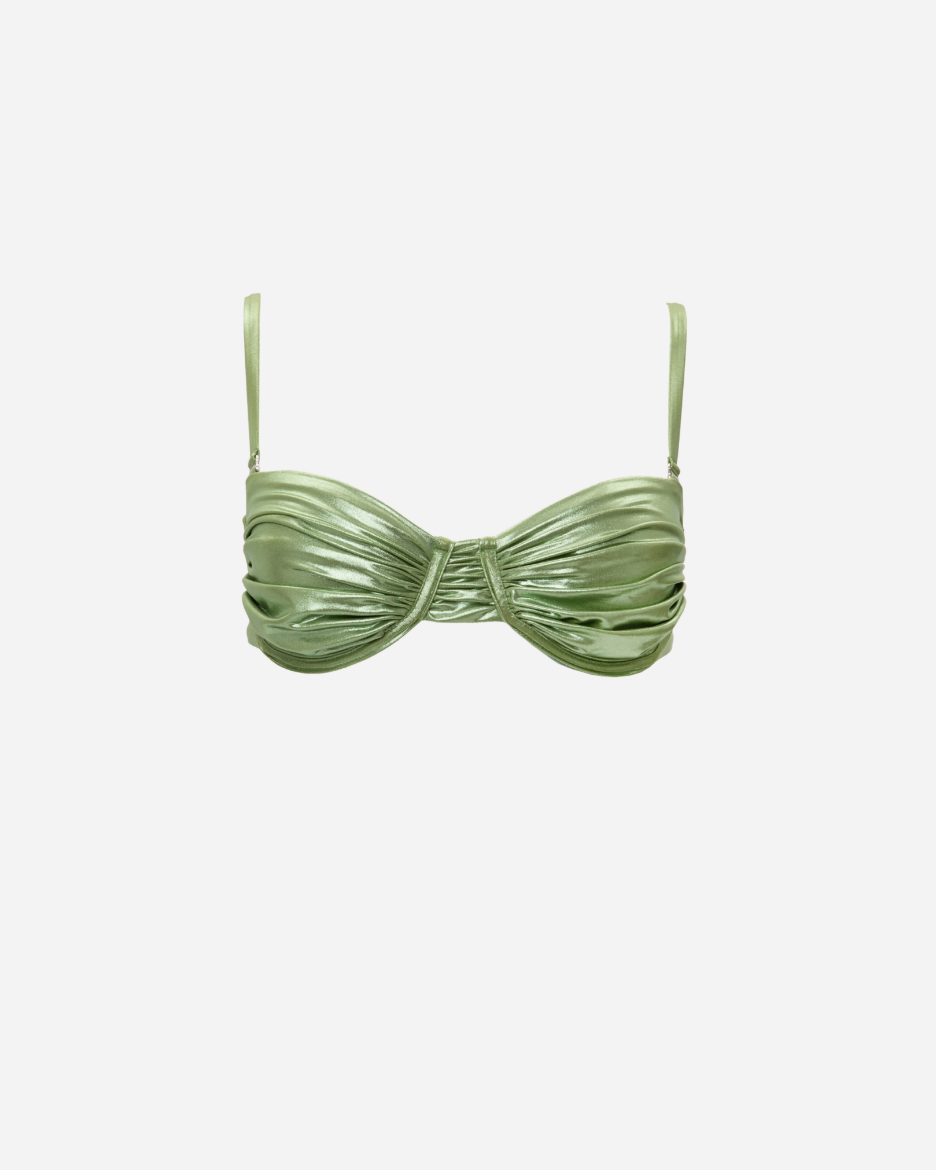 Picture of Lime Gleam Underwire Bikini Top