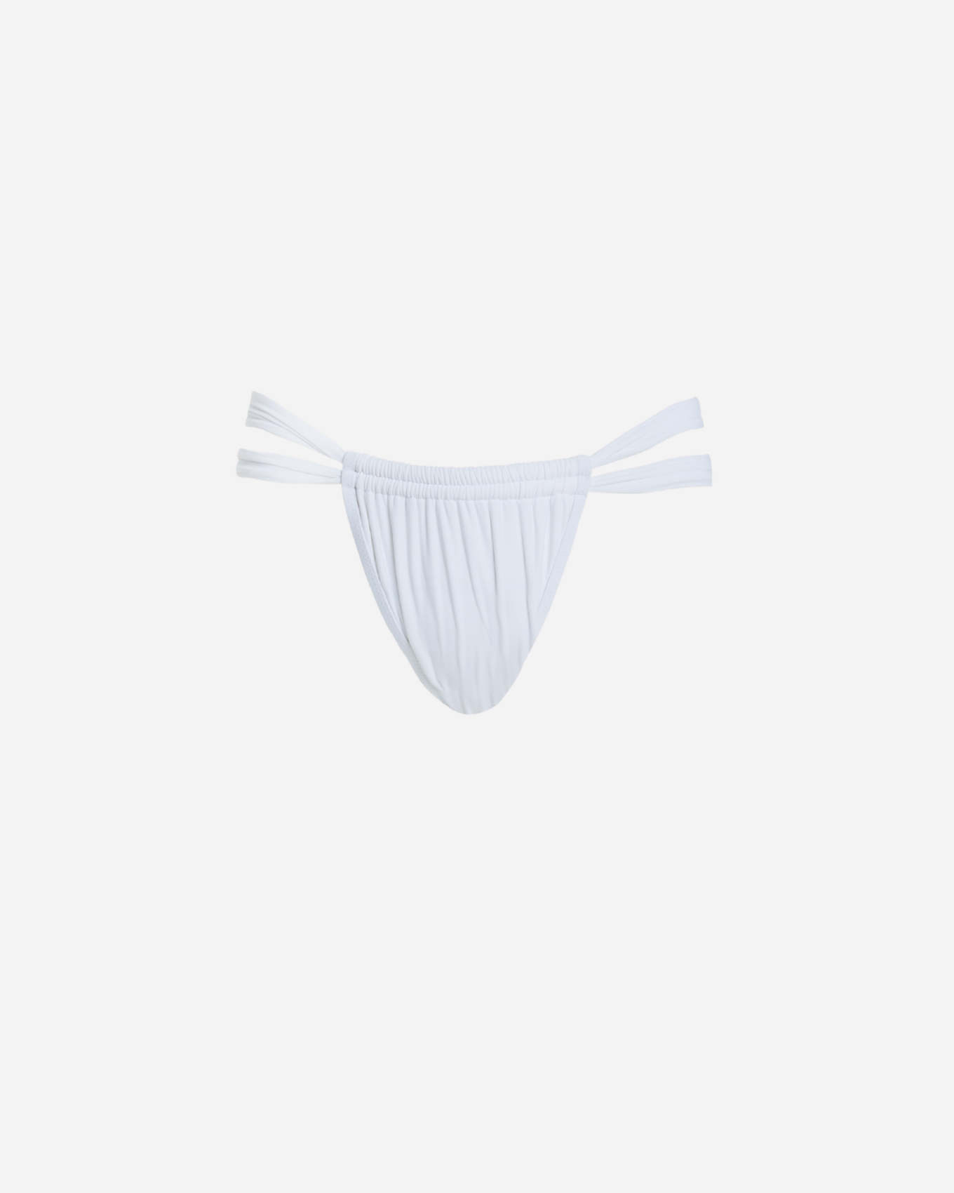 Picture of Oasis Gathered Strap Bikini Bottoms