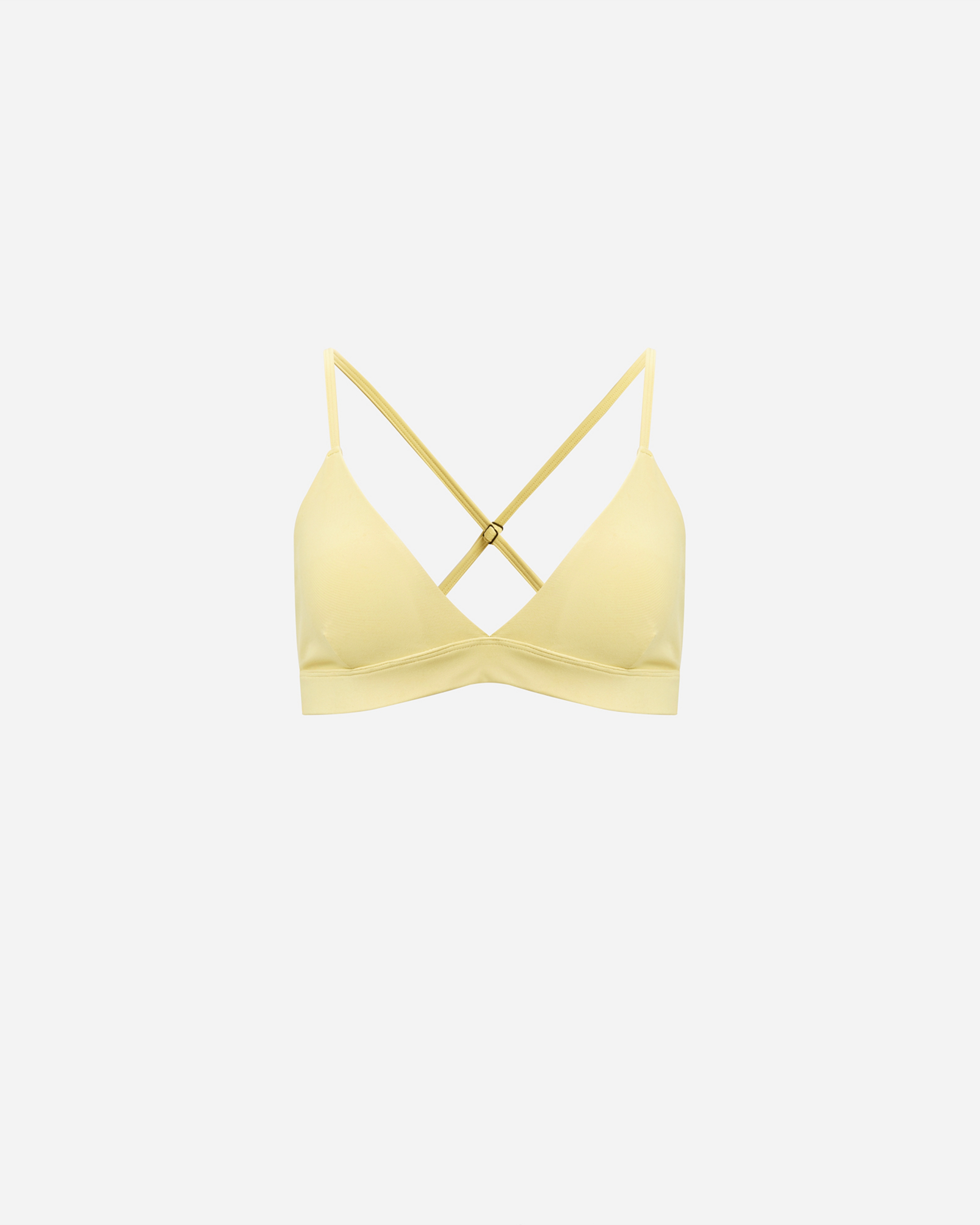 Picture of BUTTERCREAM CROSSED-BACK BUSTIER