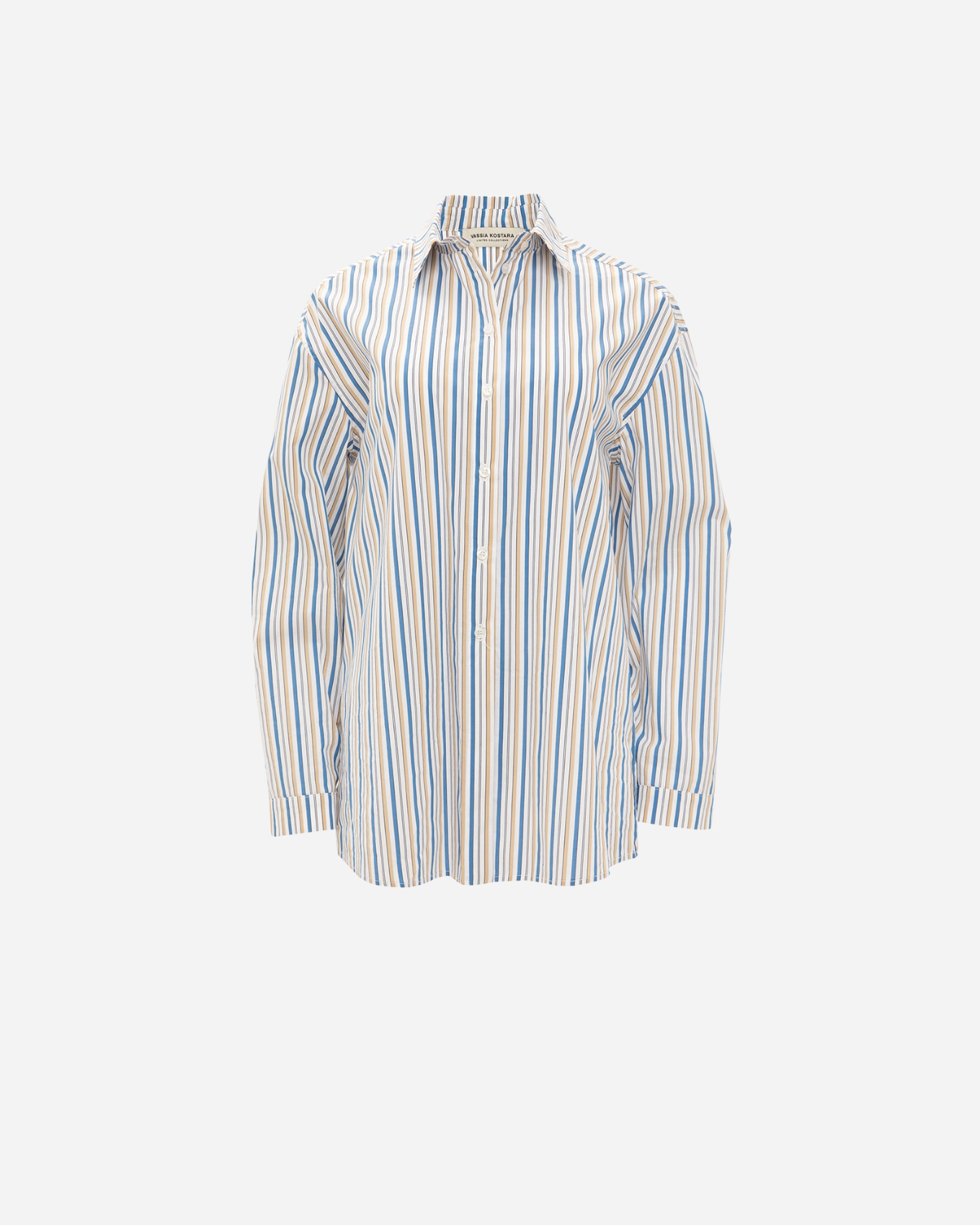 Picture of SKY BLUE STRIPED SHIRT