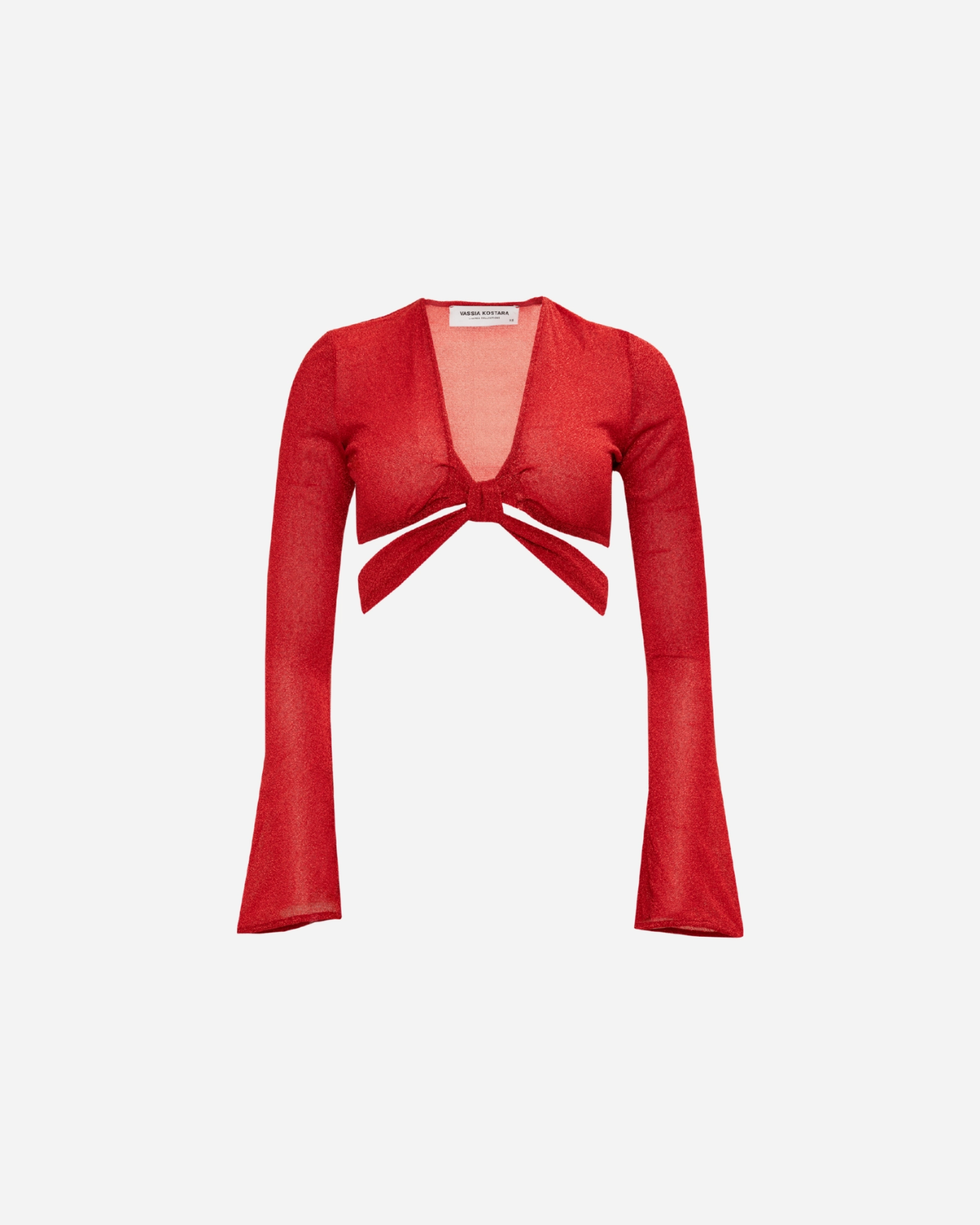 Picture of Strawberry Red Crop Top