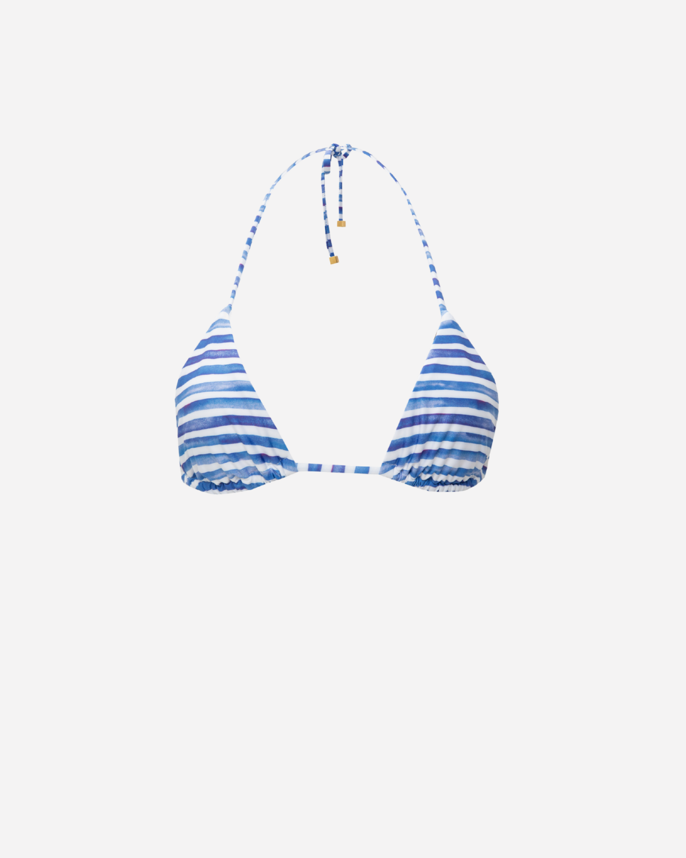 Picture of Aegean Blue Triangle Bikini Top