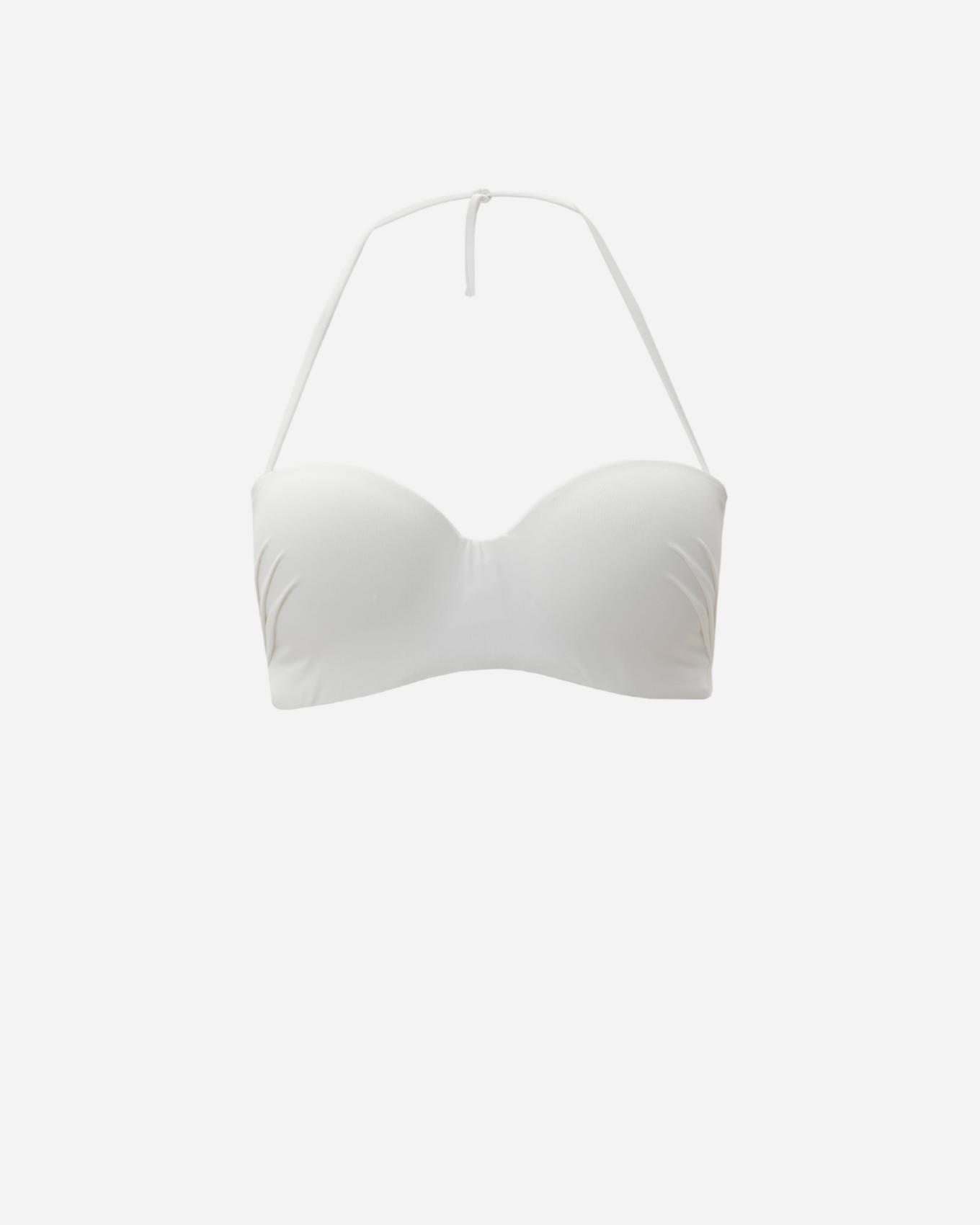 Picture of White Seamless Bikini Top
