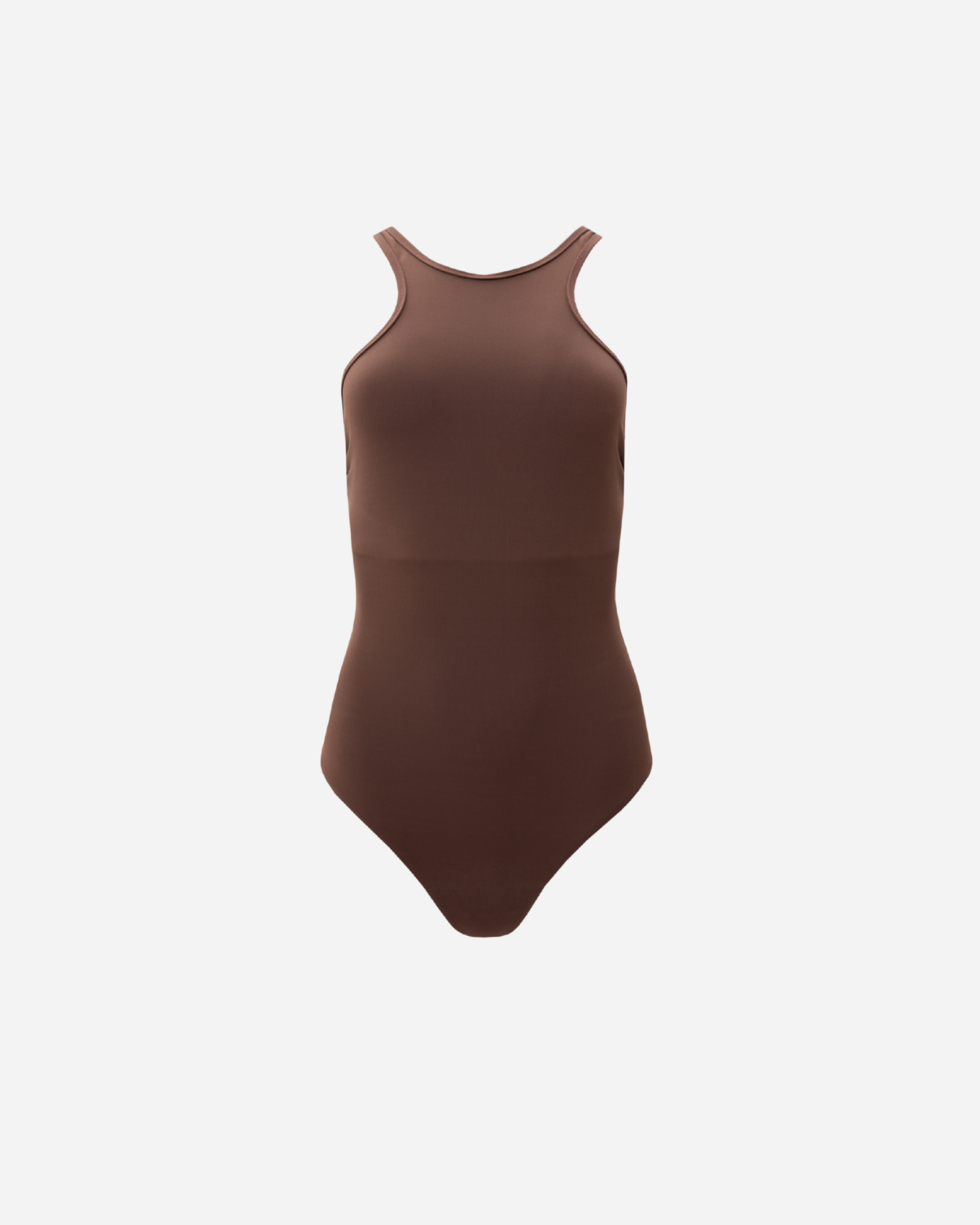 Picture of Brown One-Piece Swimsuit