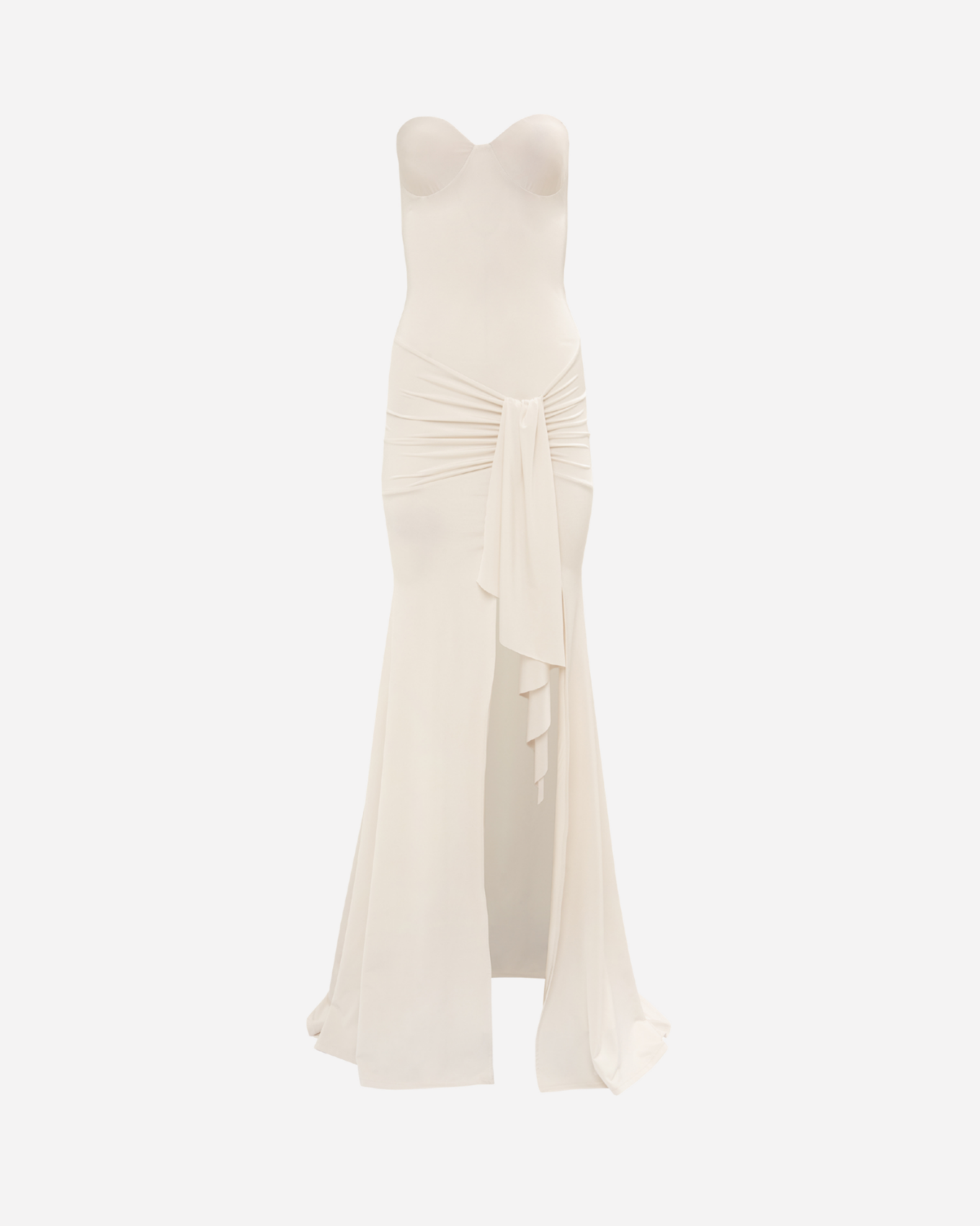 Picture of White Maxi Gown