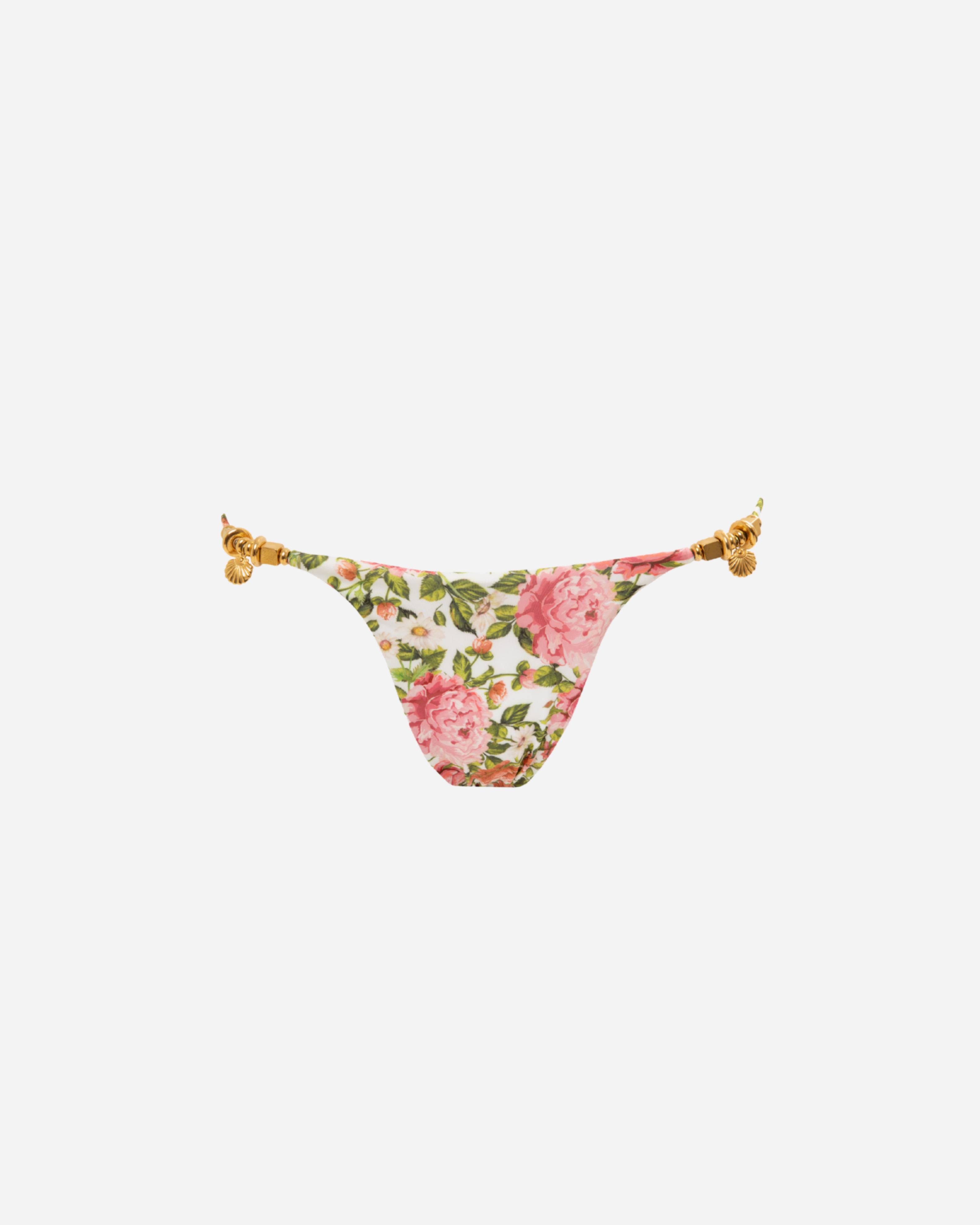 Picture of Pink Passion Thin Strap Bikini Bottoms