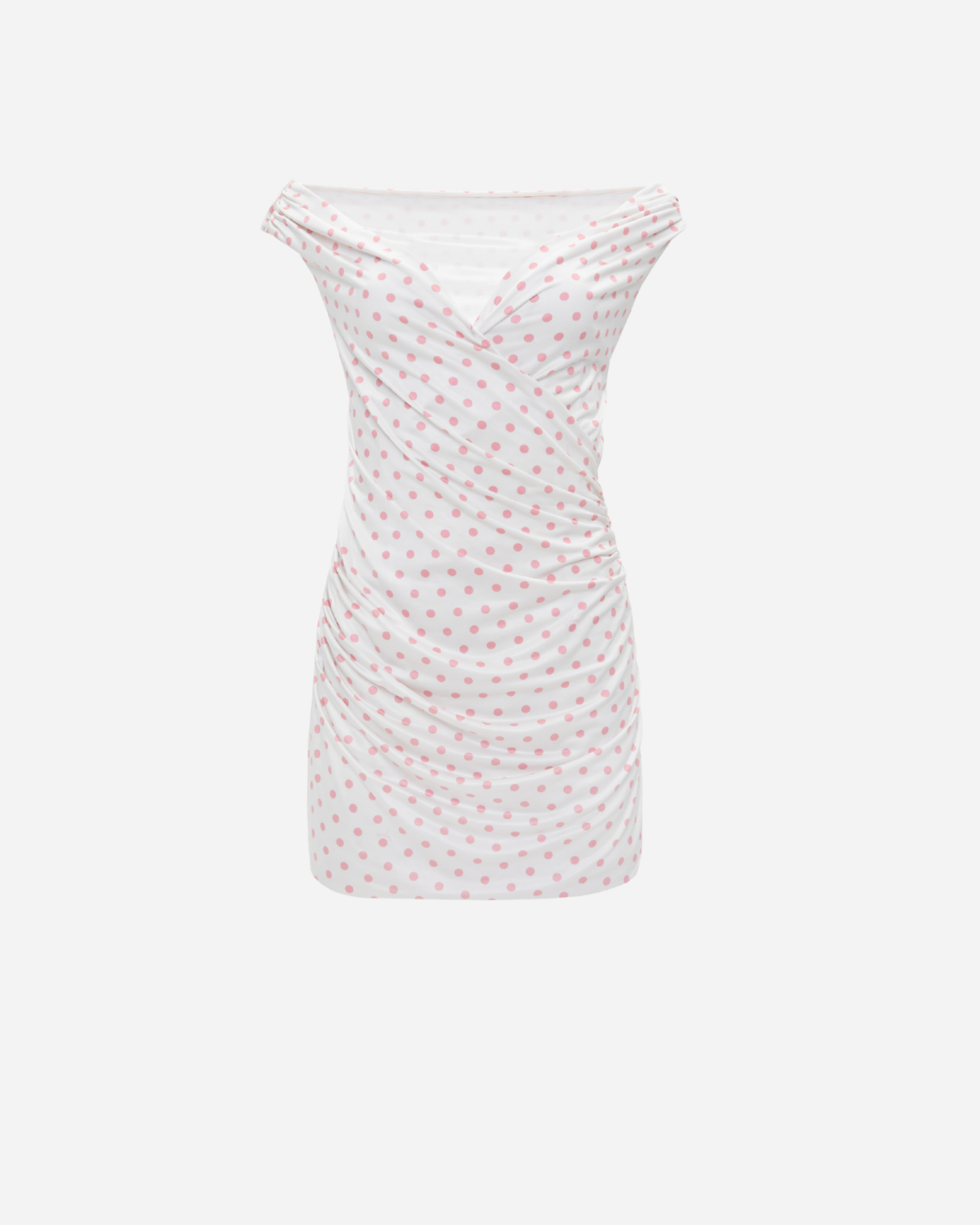 Picture of Polka Dot Mini Dress