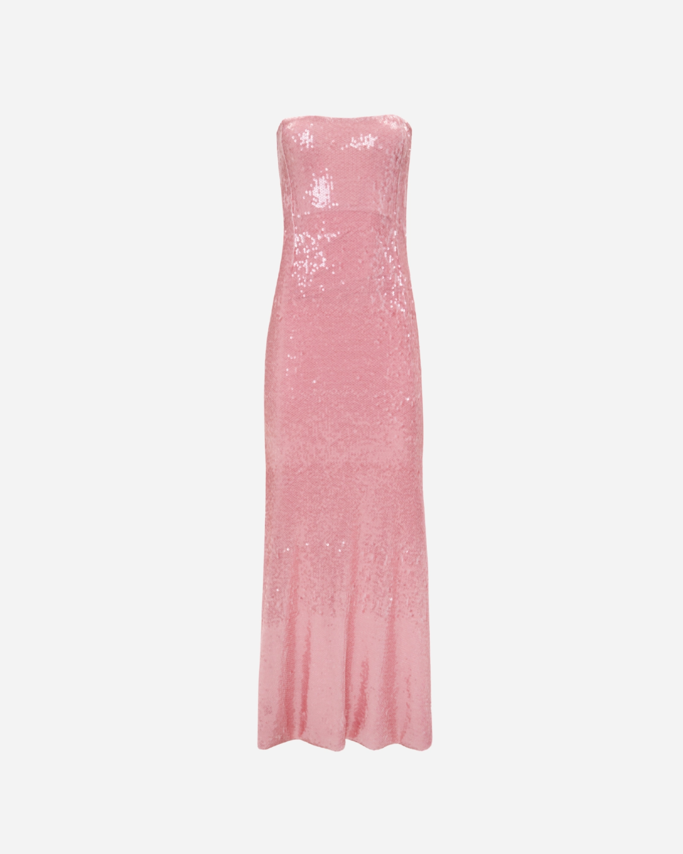 Picture of Pink Sequined Maxi Dress