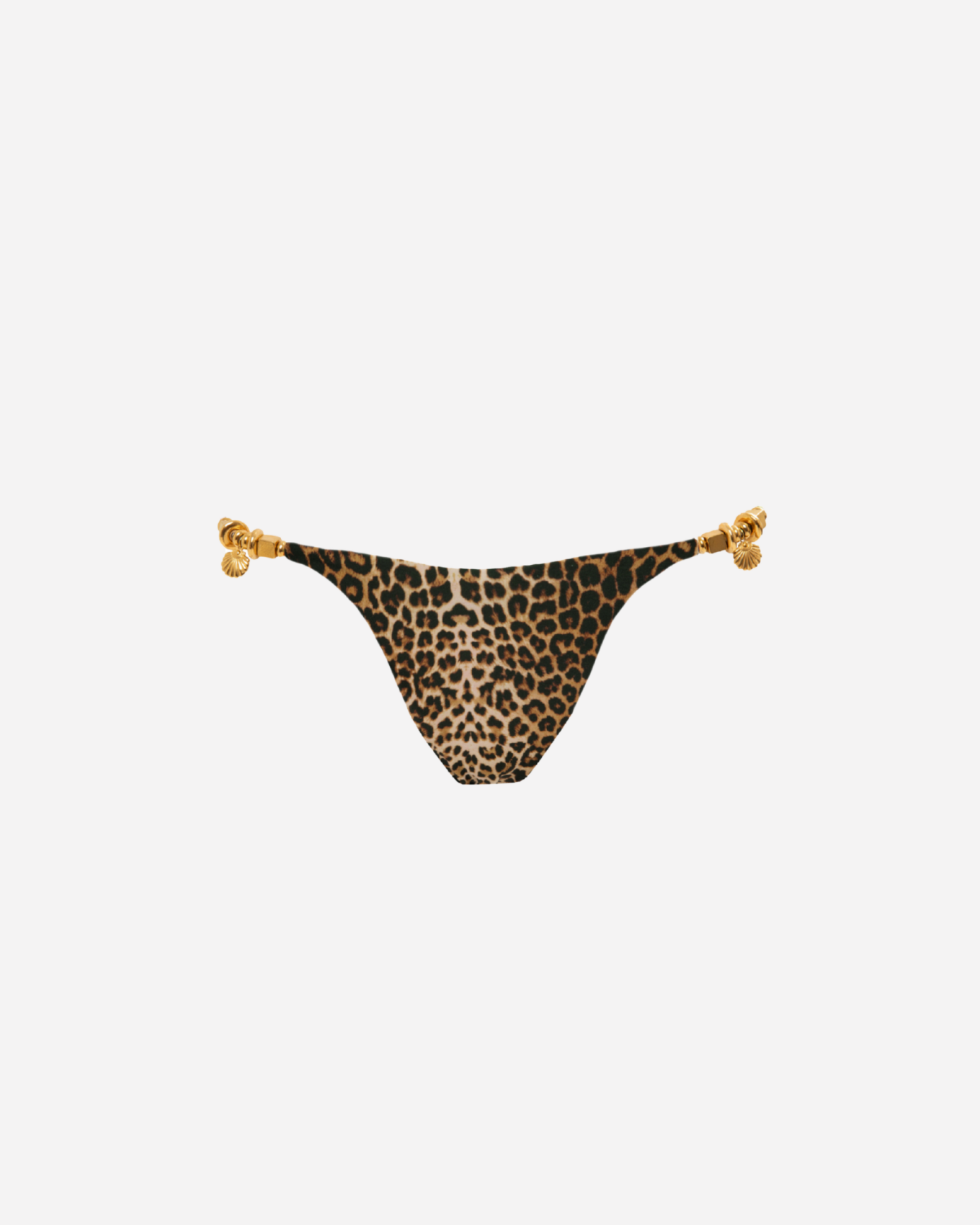 Picture of Leopard Thin Strap Bikini Bottoms