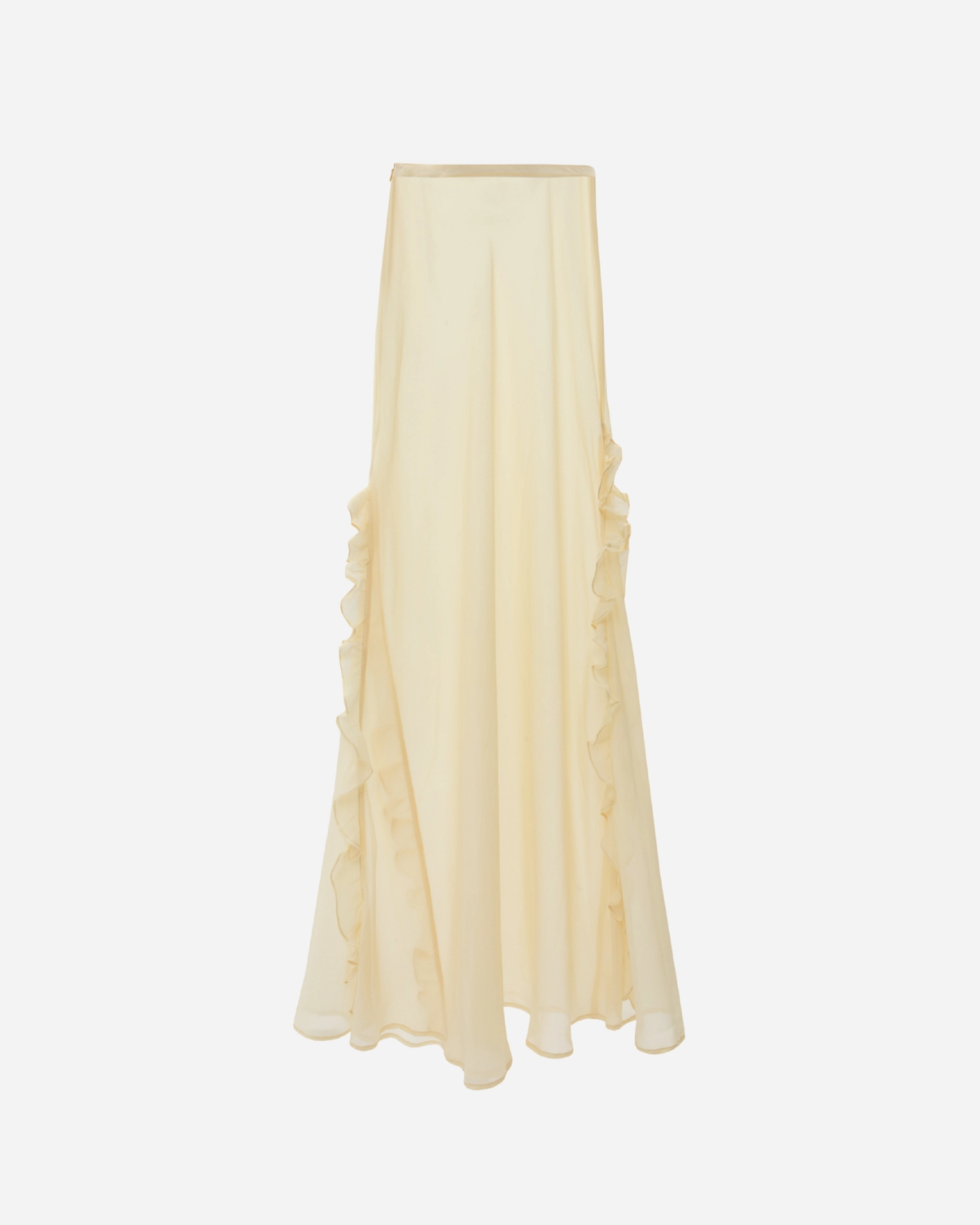 Picture of Chamomile Yellow Sheer Skirt