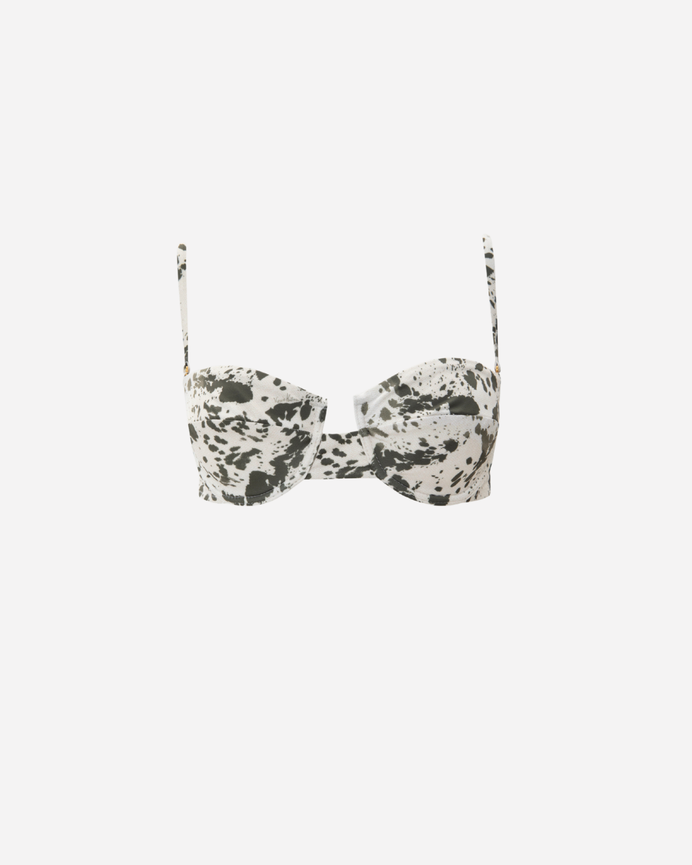 Picture of Animal Print Underwire Bikini Top