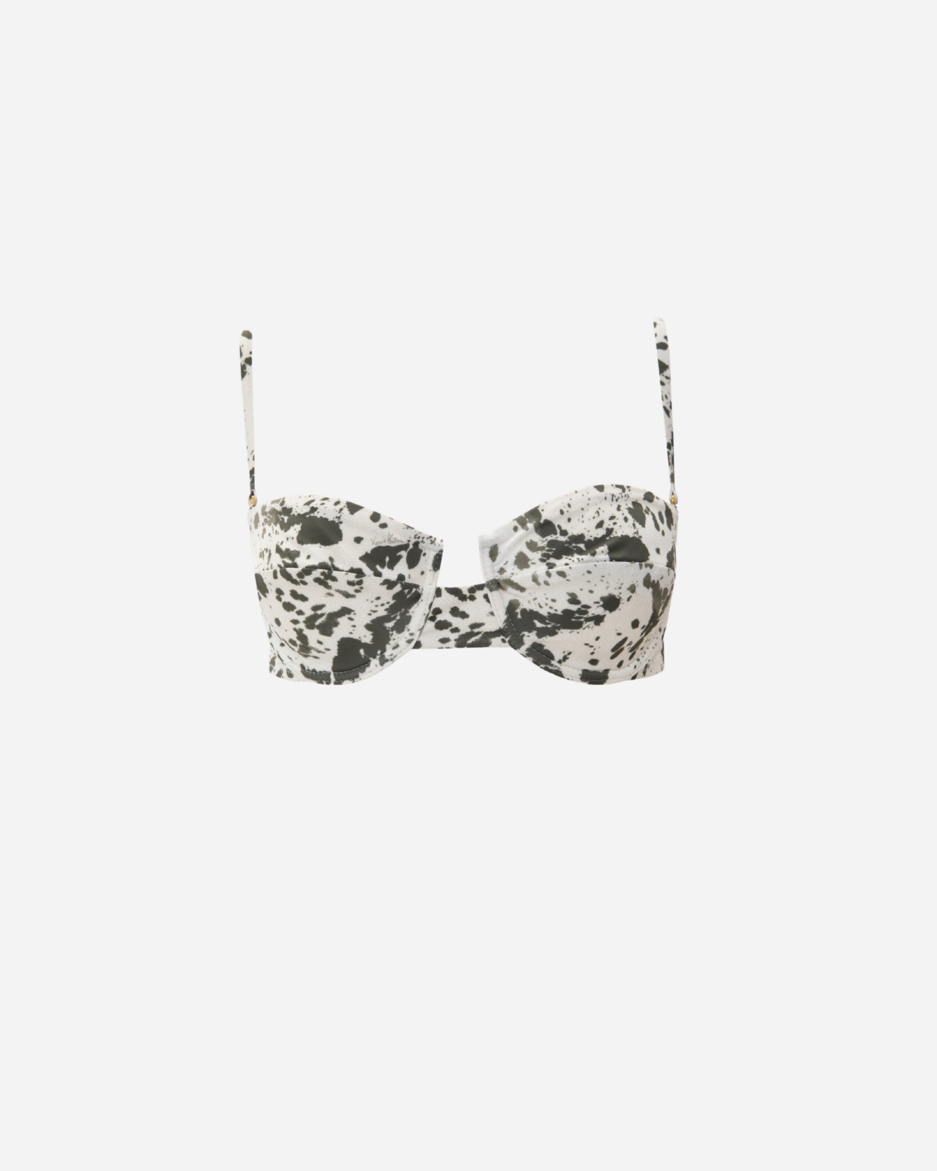 Picture of Animal Print Underwire Bikini Top